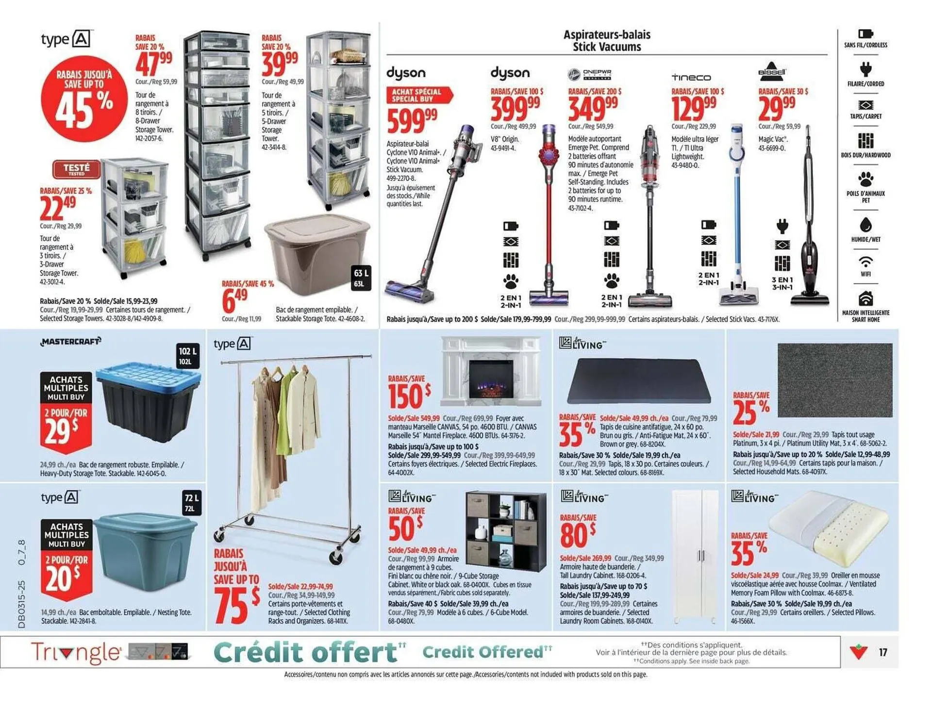 Canadian Tire flyer from April 1 to April 18 2025 - flyer page 25