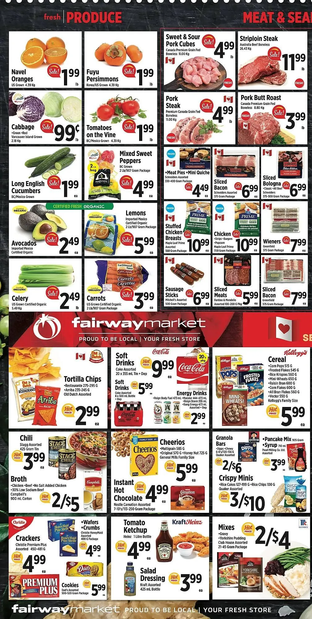 Fairway Market Canada flyer from November 28 to December 4 2025 - flyer page 2