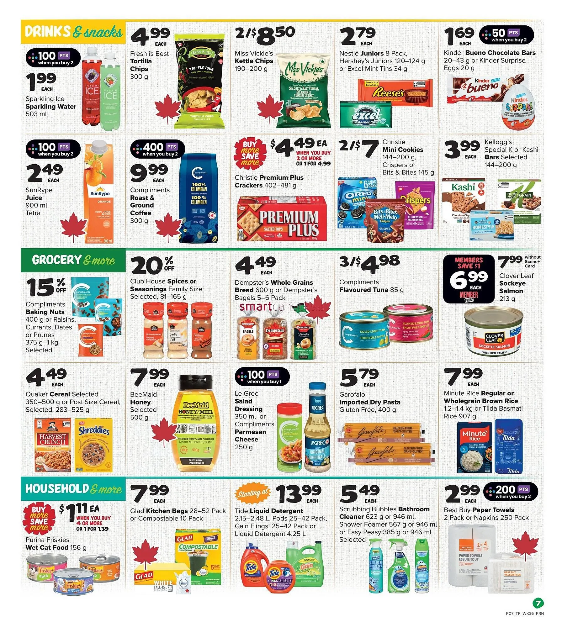 Thrifty Foods flyer from January 1 to January 7 2026 - flyer page 8
