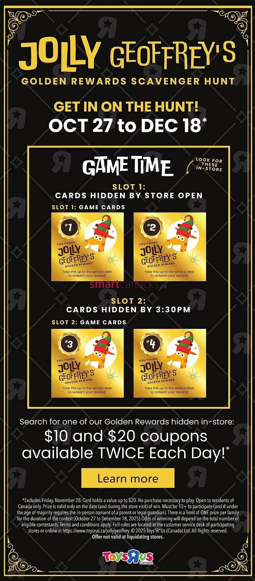 Toys R us flyer from November 27 to December 2 2025 - flyer page 28