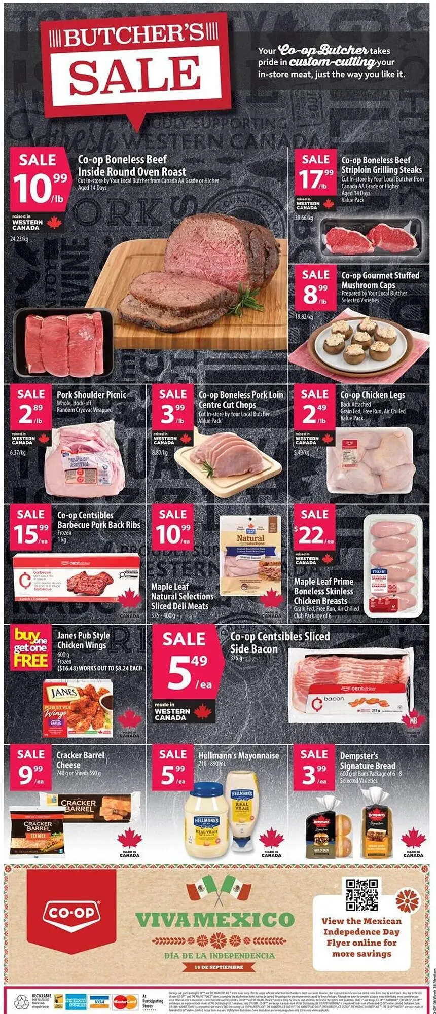 Co-Op Food flyer from September 11 to September 17 2025 - flyer page 2