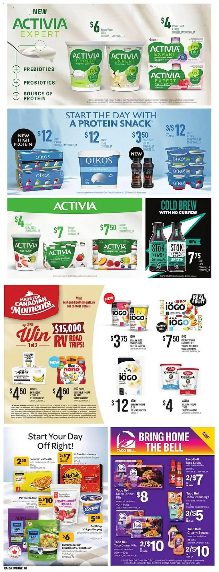 Atlantic Superstore flyer from October 23 to October 29 2025 - flyer page 25