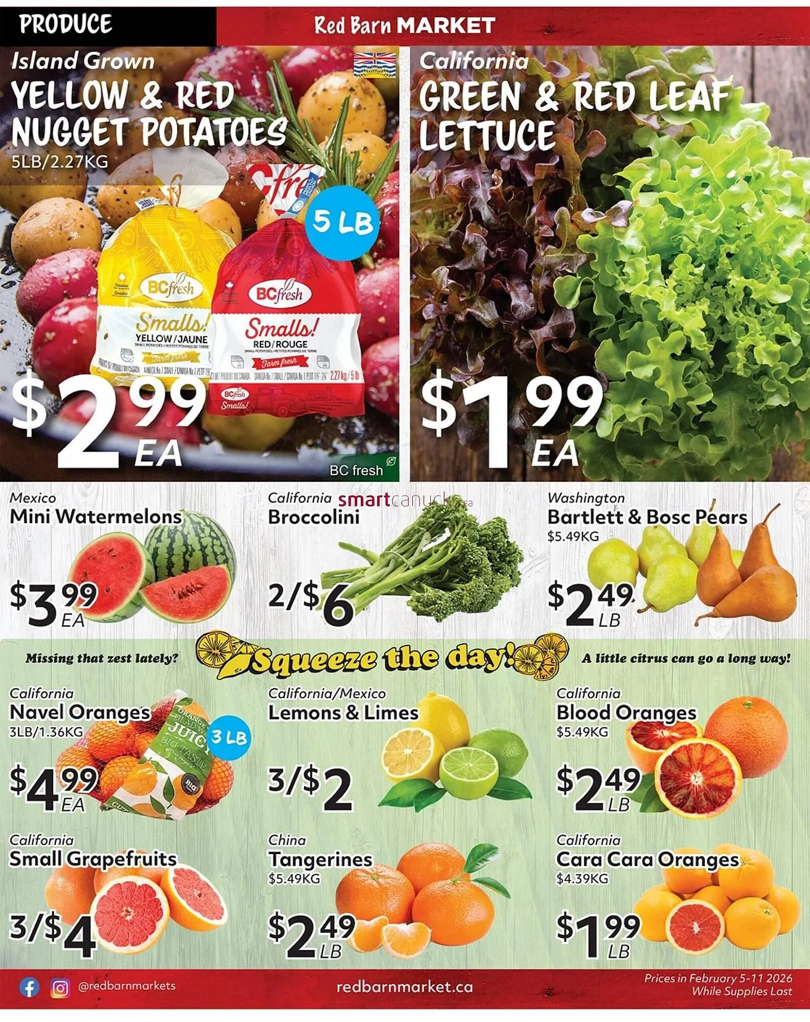 Red Barn Market flyer from February 5 to February 11 2026 - flyer page 7