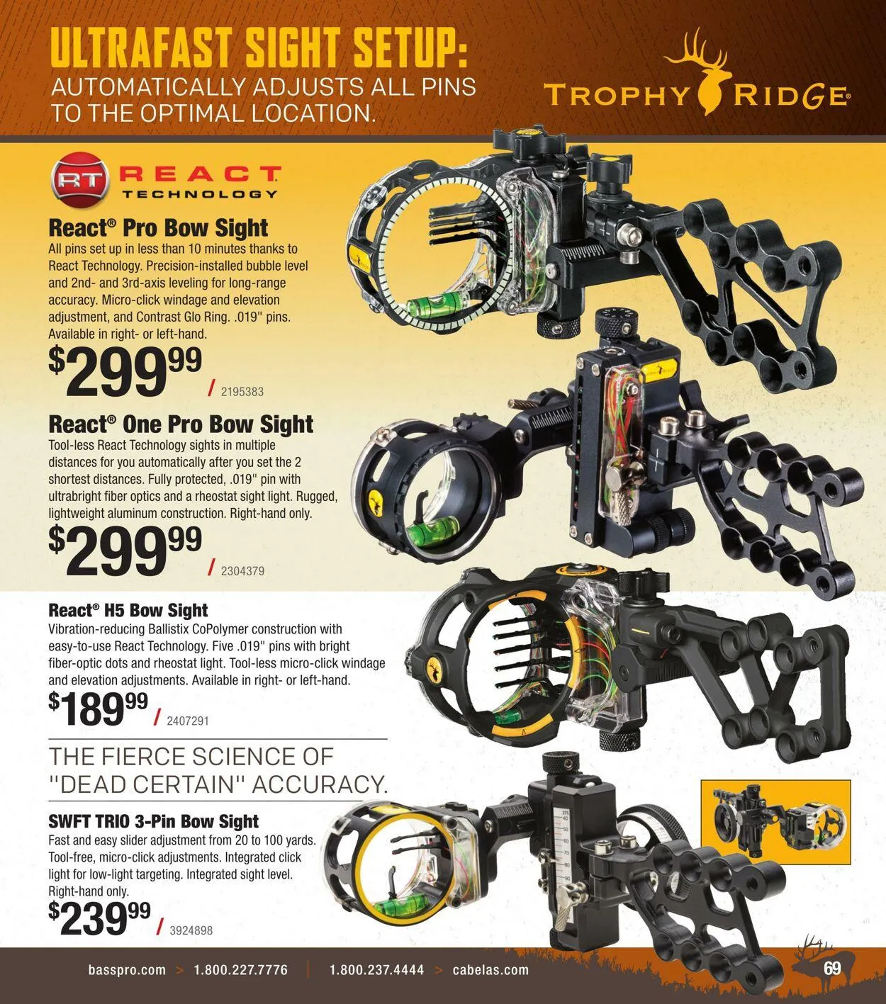 Bass Pro Current flyer from July 14 to July 28 2025 - flyer page 69