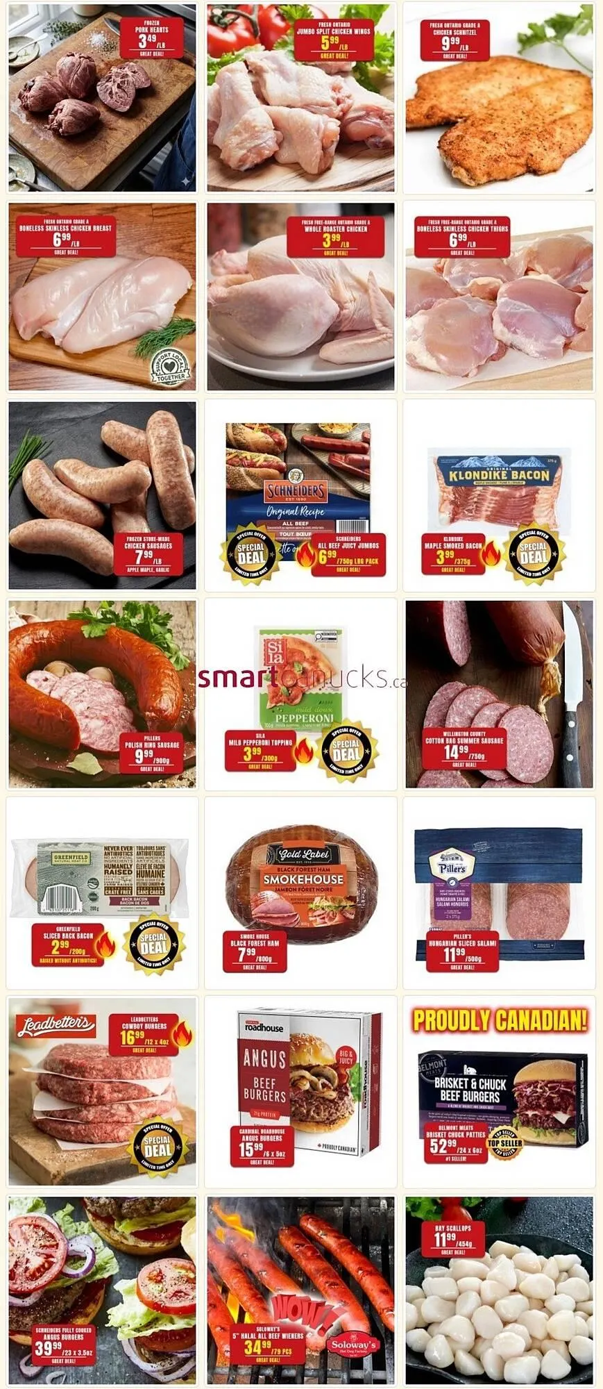 Roberts Fresh and Boxed Meats flyer from March 2 to March 9 2026 - flyer page 3