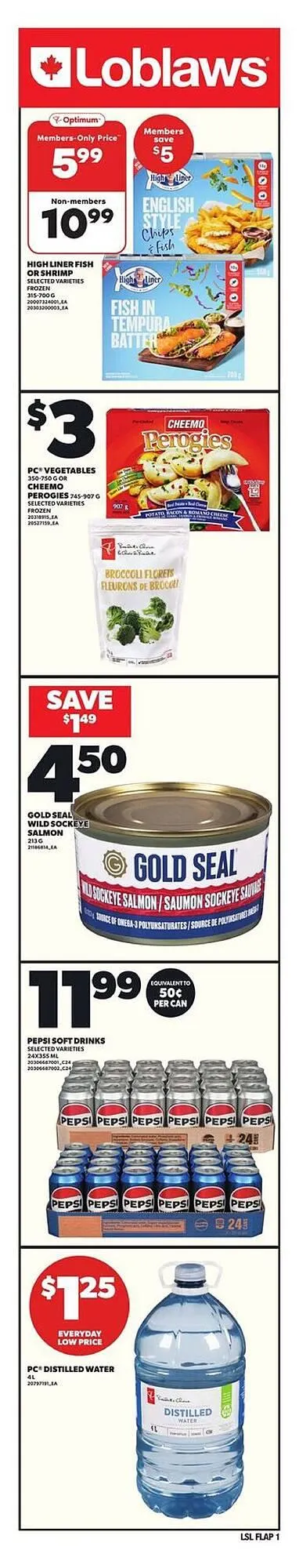 Loblaws flyer from July 24 to July 31 2025 - flyer page 2