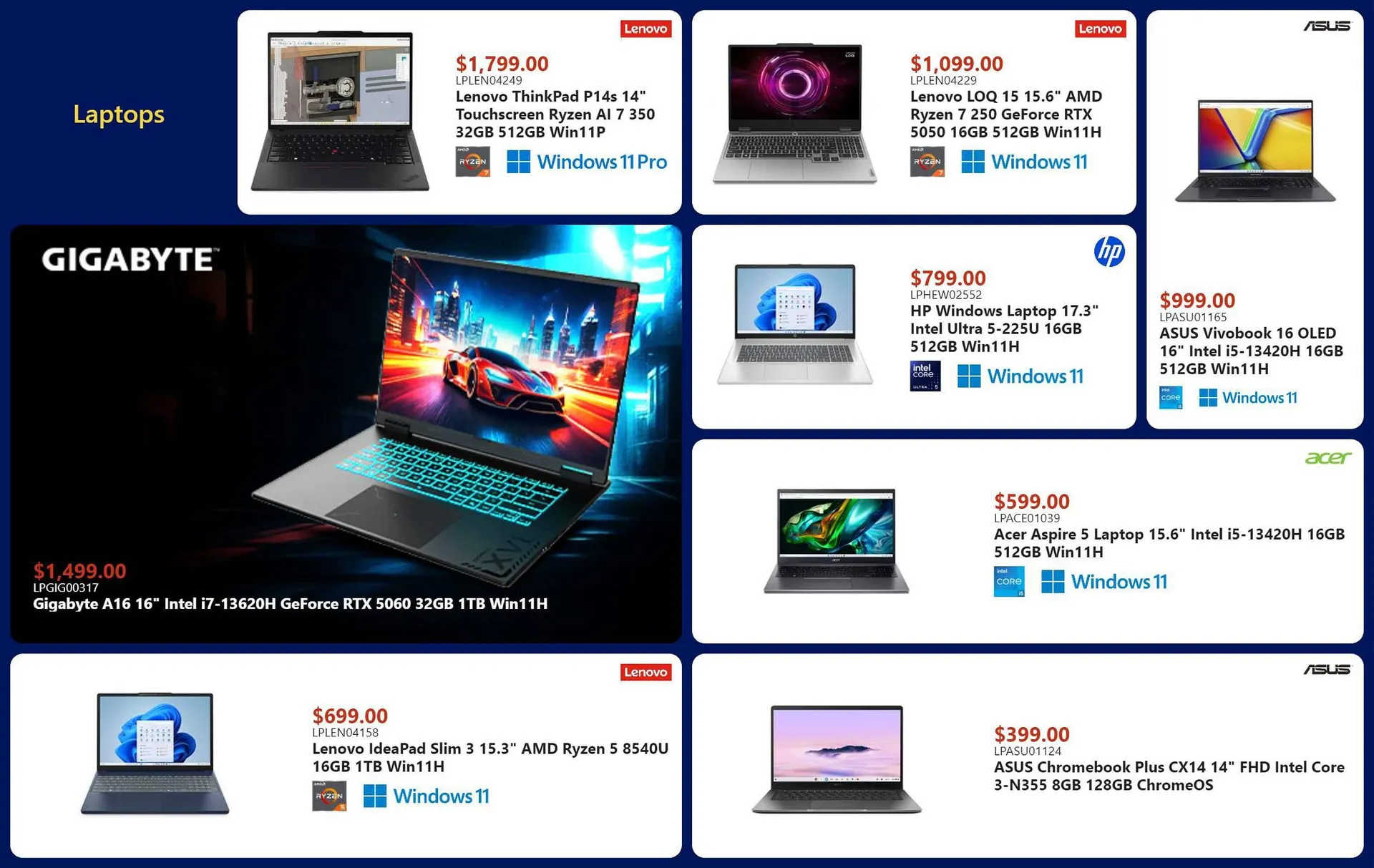 Canada Computers flyer from January 16 to January 22 2026 - flyer page 2