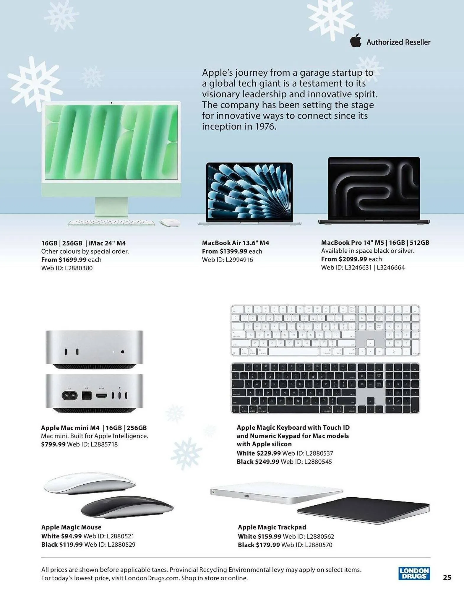 London Drugs flyer from November 13 to November 27 2025 - flyer page 25