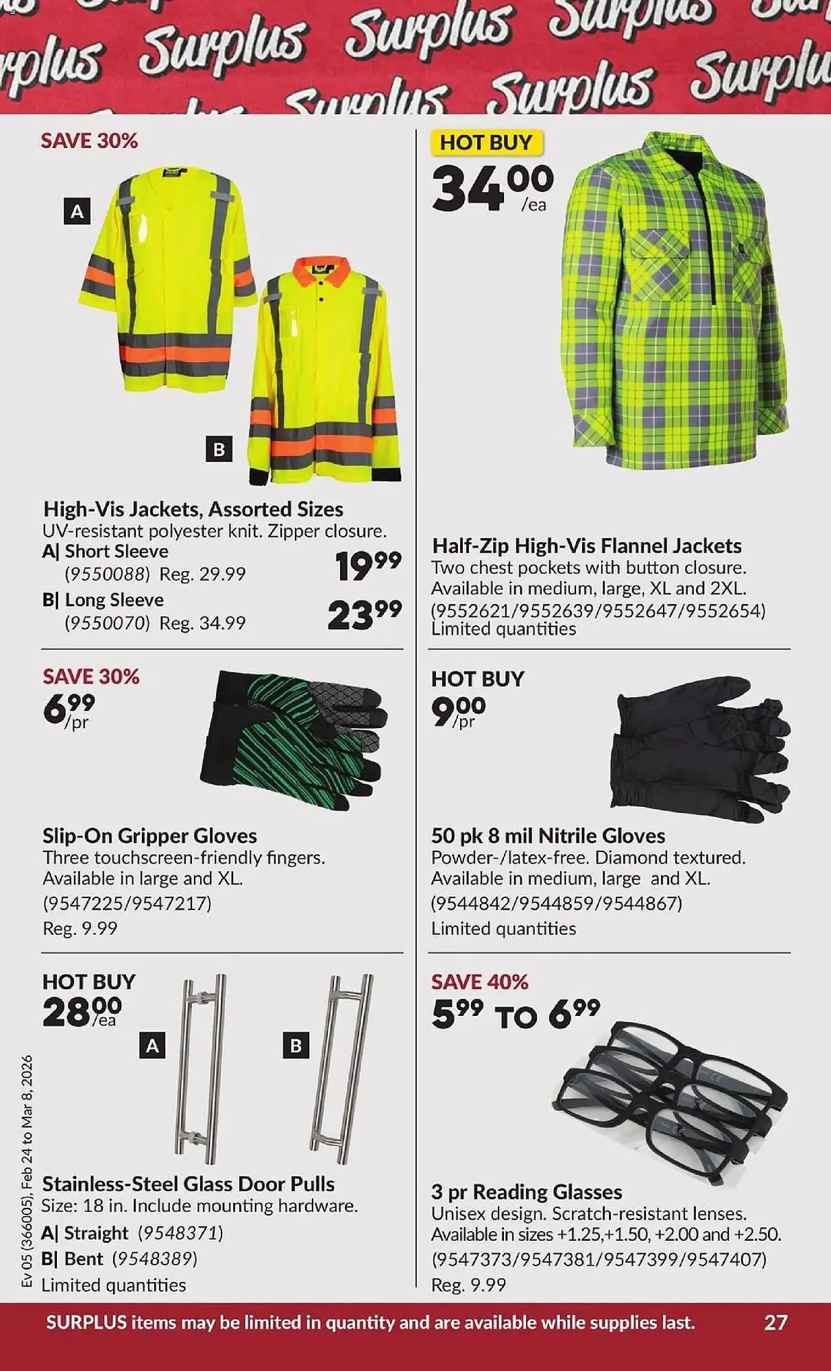 Princess Auto flyer from February 24 to March 9 2026 - flyer page 31