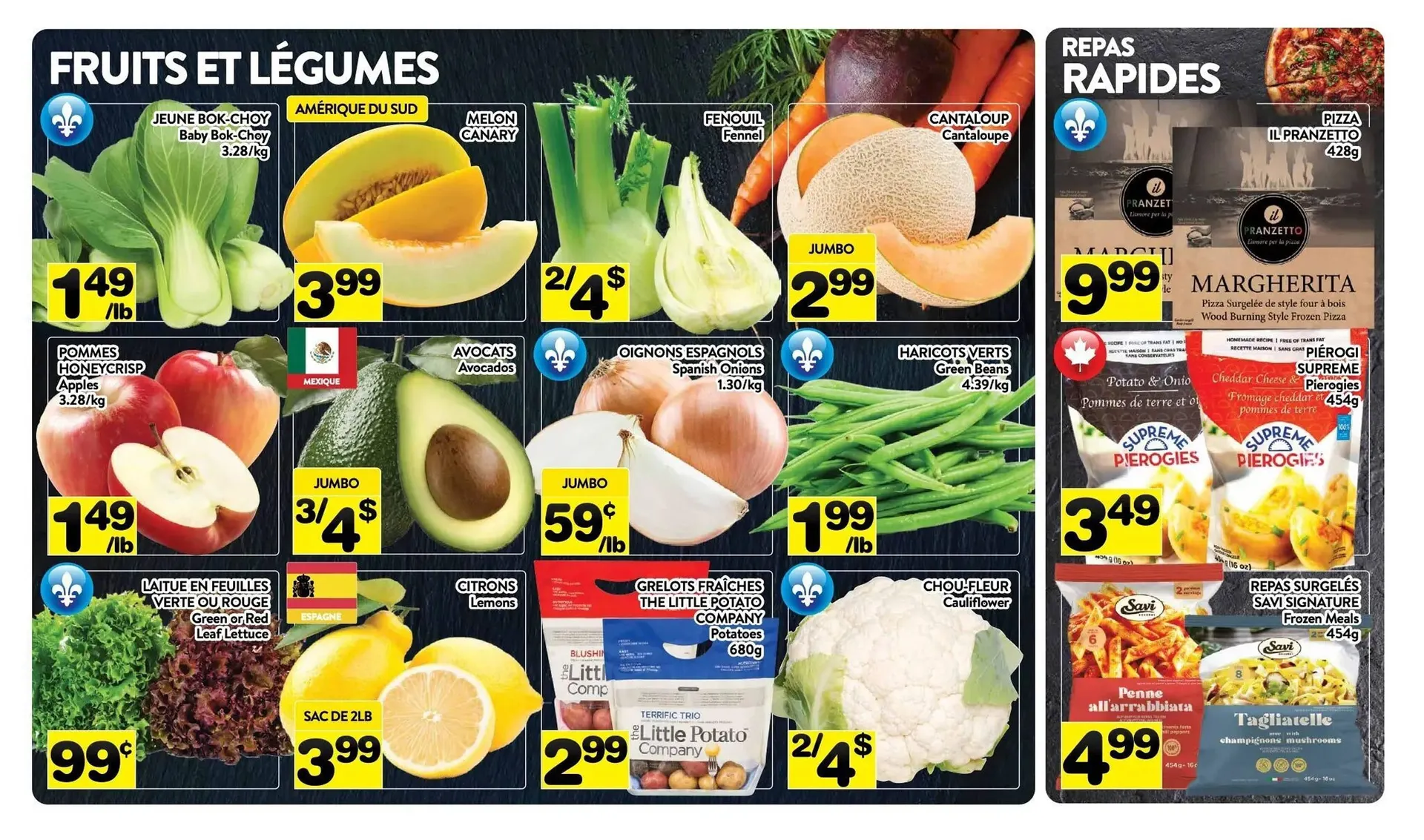 Supermarché PA flyer from September 26 to October 3 2025 - flyer page 2