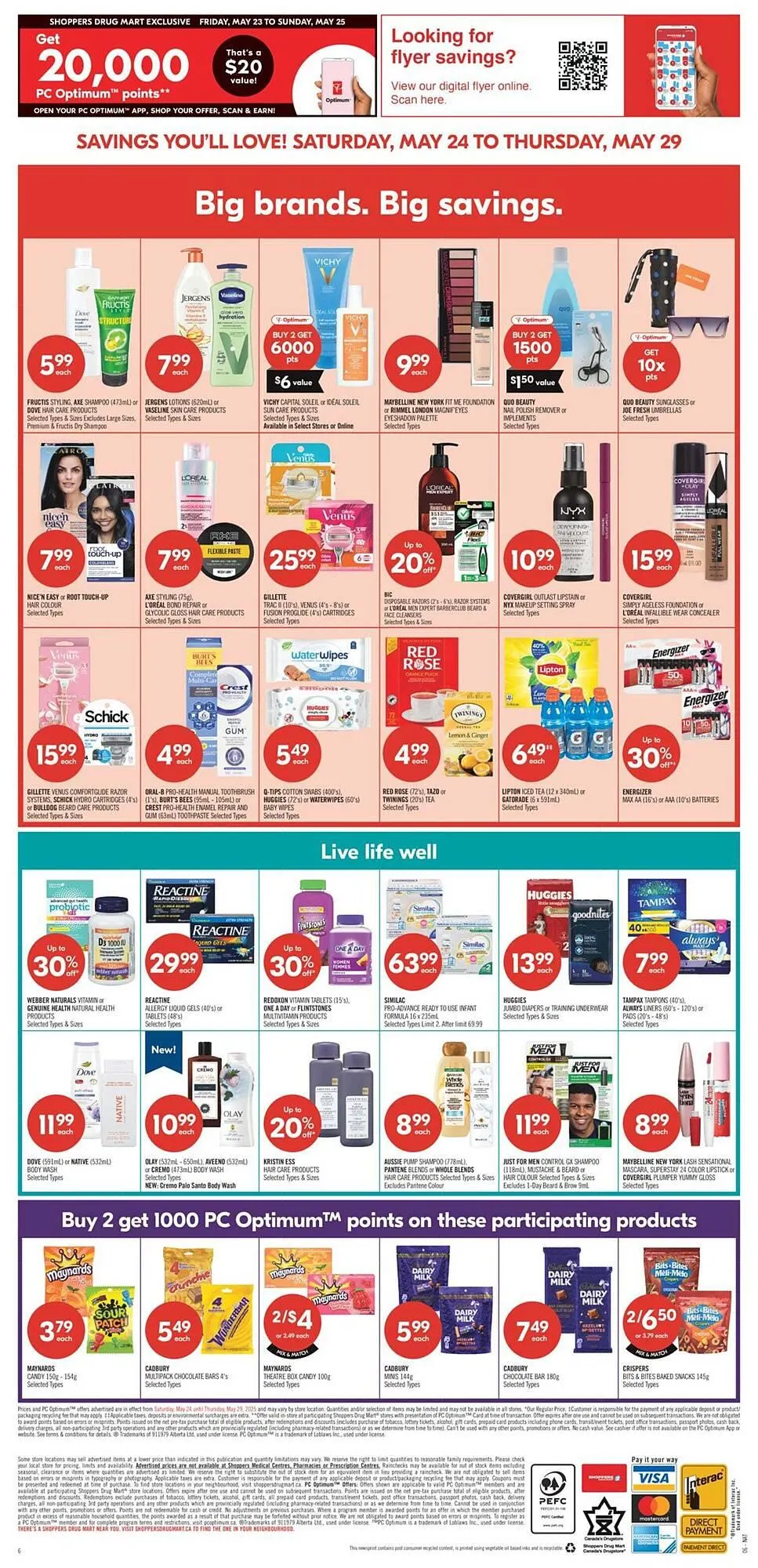 Shoppers Drug Mart flyer from May 24 to May 30 2025 - flyer page 19