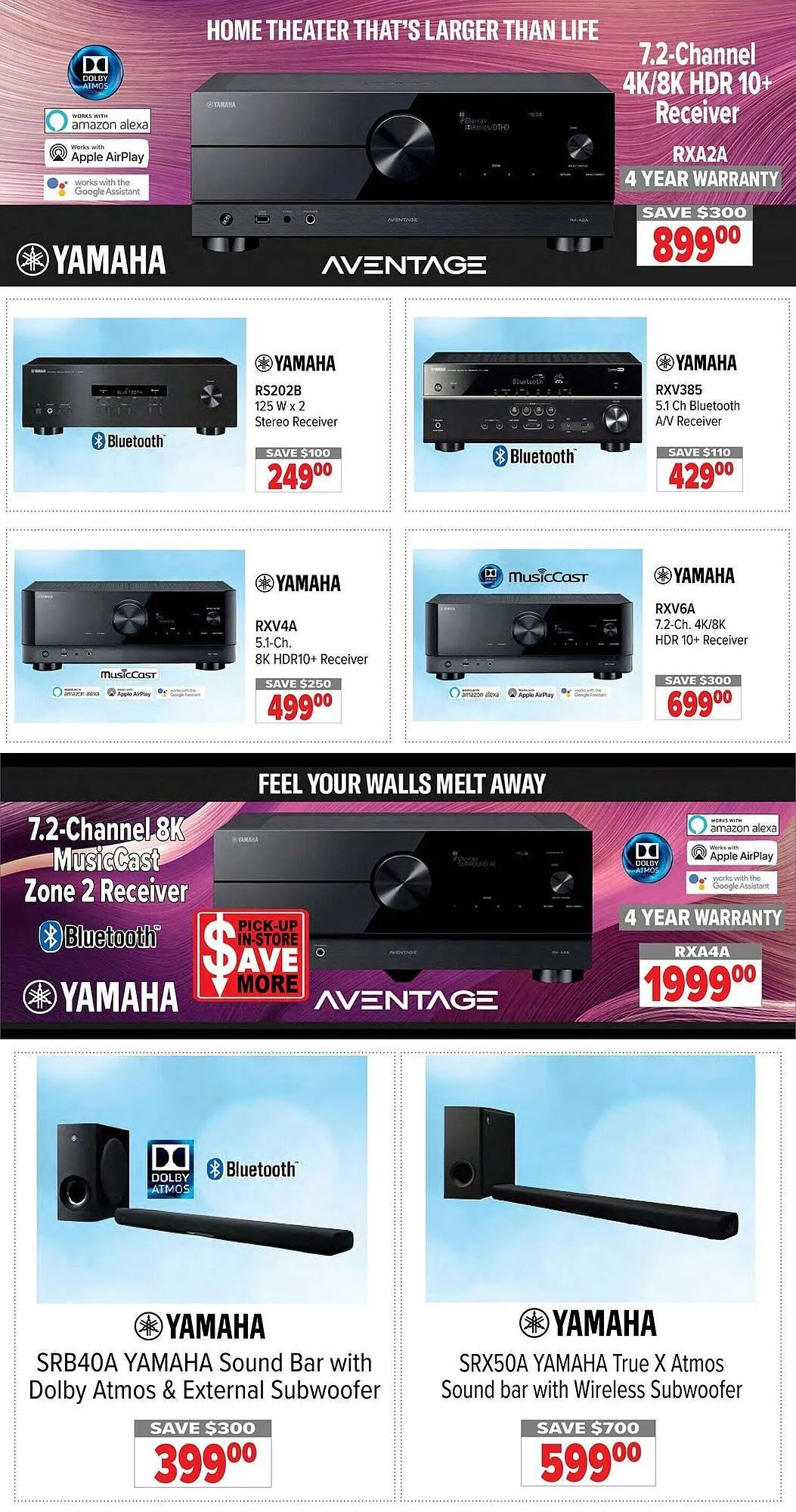 2001 Audio Video flyer from July 4 to July 10 2025 - flyer page 9
