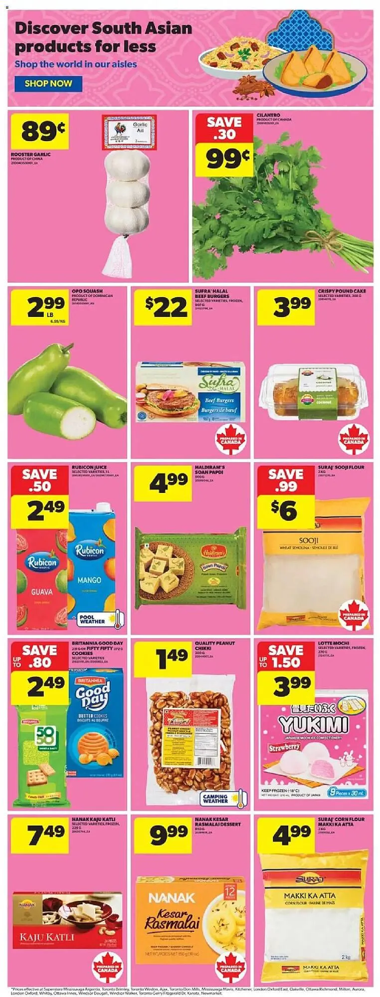 Real Canadian Superstore flyer from July 10 to July 16 2025 - flyer page 24