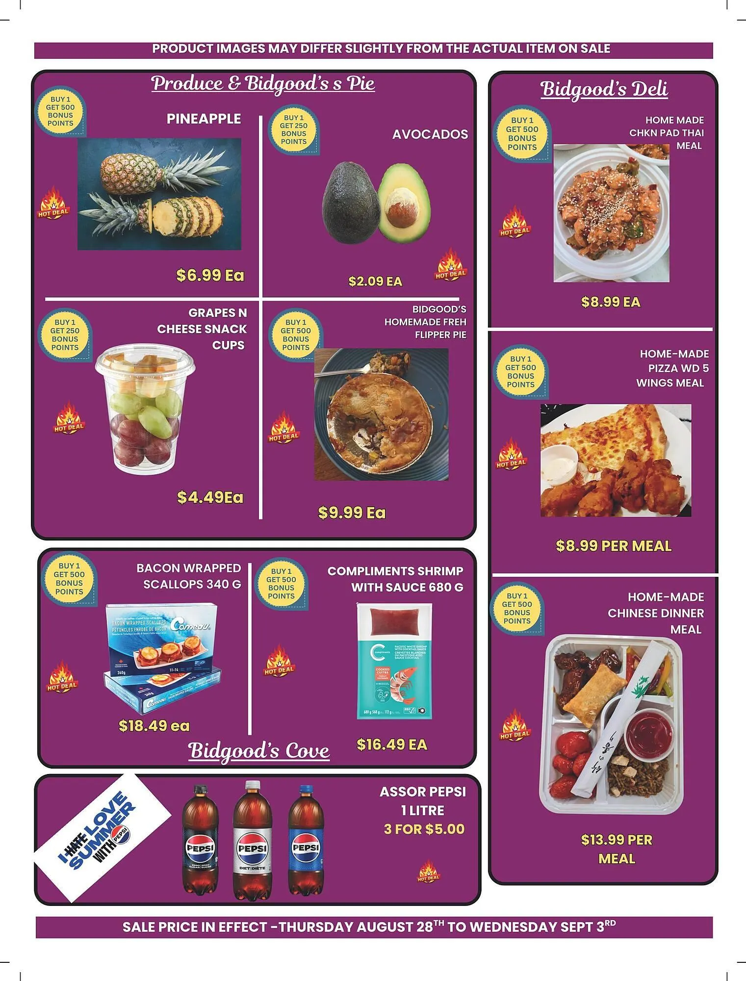 Bidgood's flyer from August 28 to September 3 2025 - flyer page 10