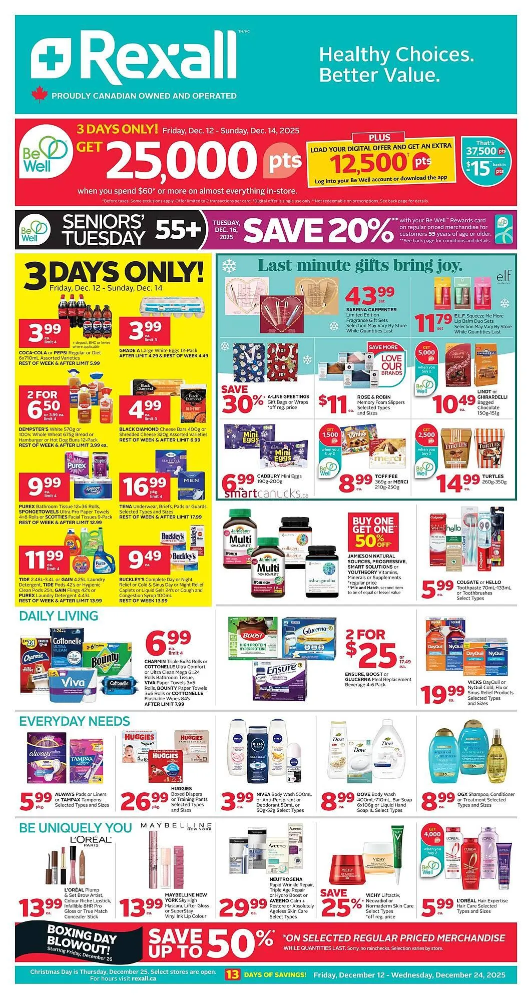 Rexall flyer from December 11 to December 17 2025 - flyer page 2