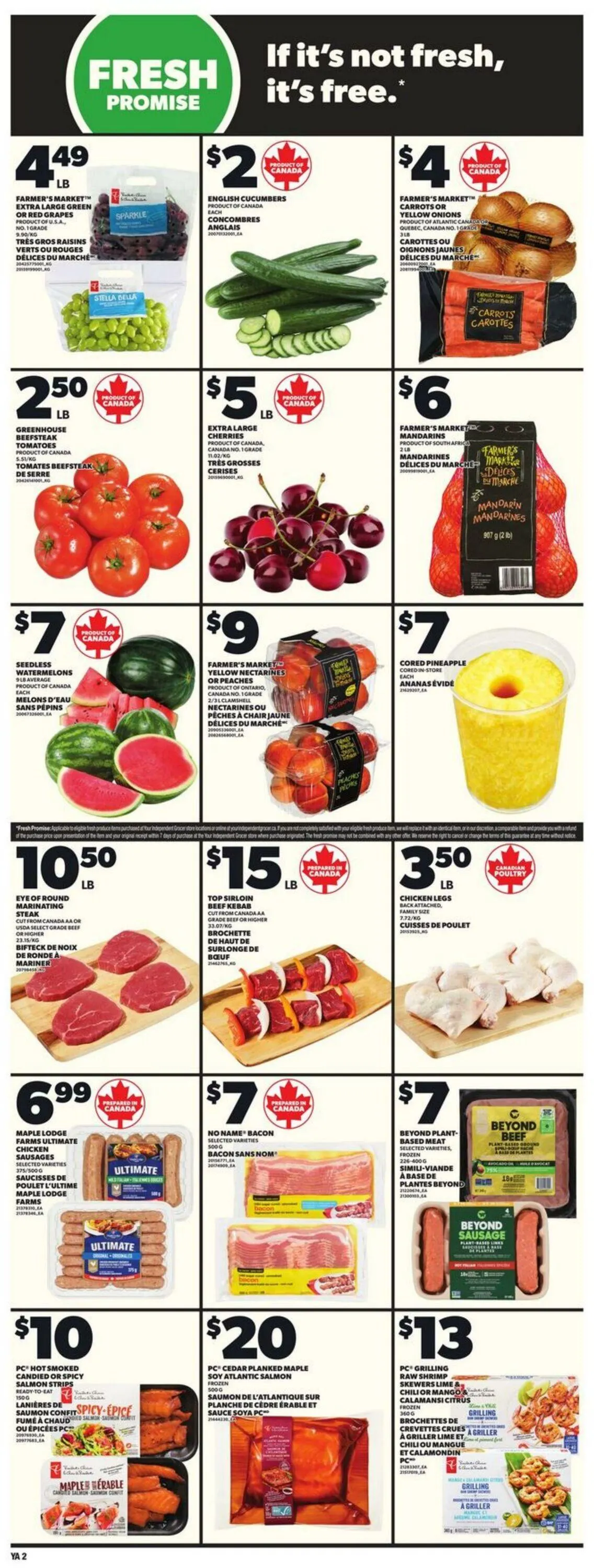 Independent Current flyer from August 7 to August 13 2025 - flyer page 6