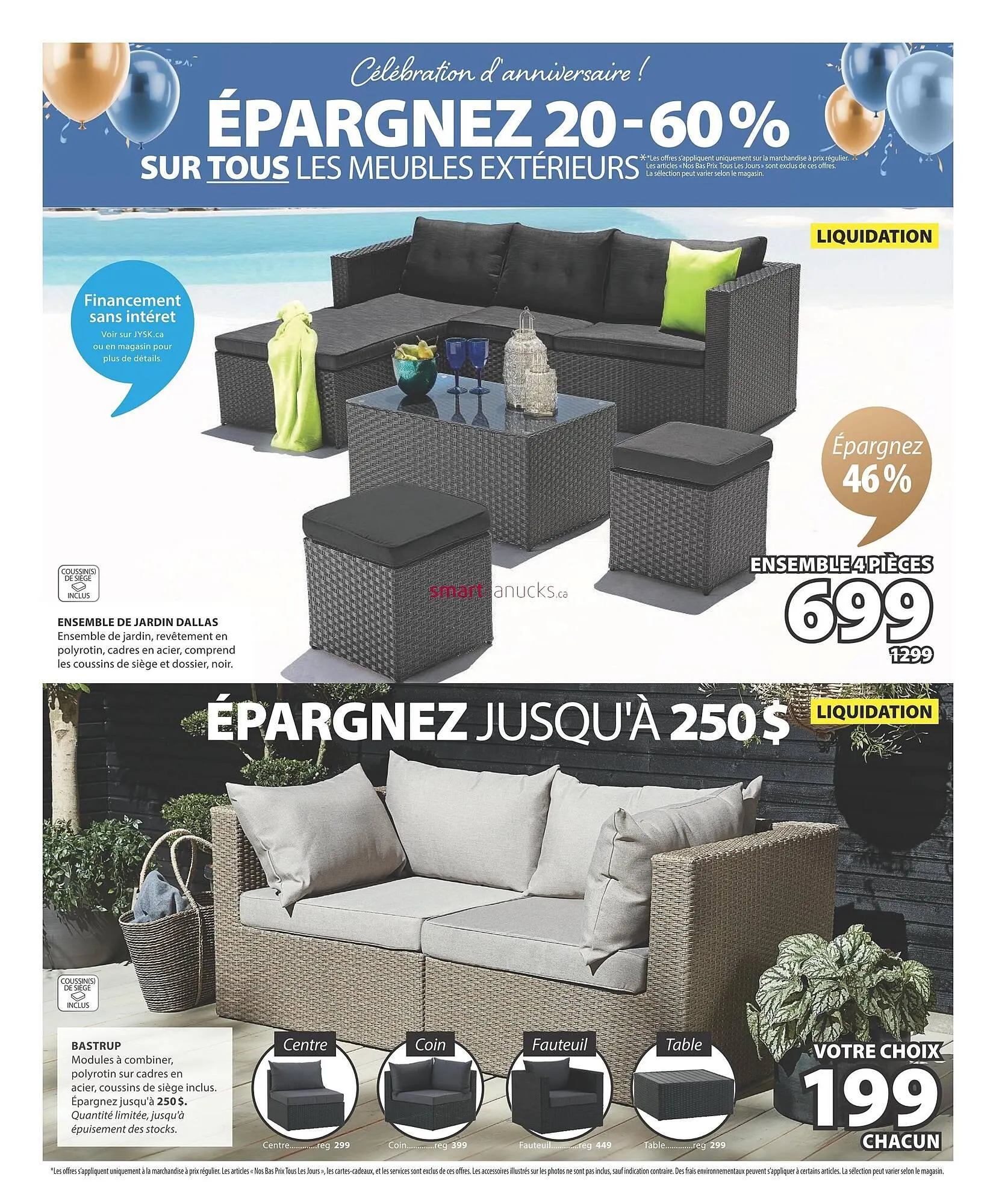 JYSK flyer from April 3 to April 9 2025 - flyer page 22