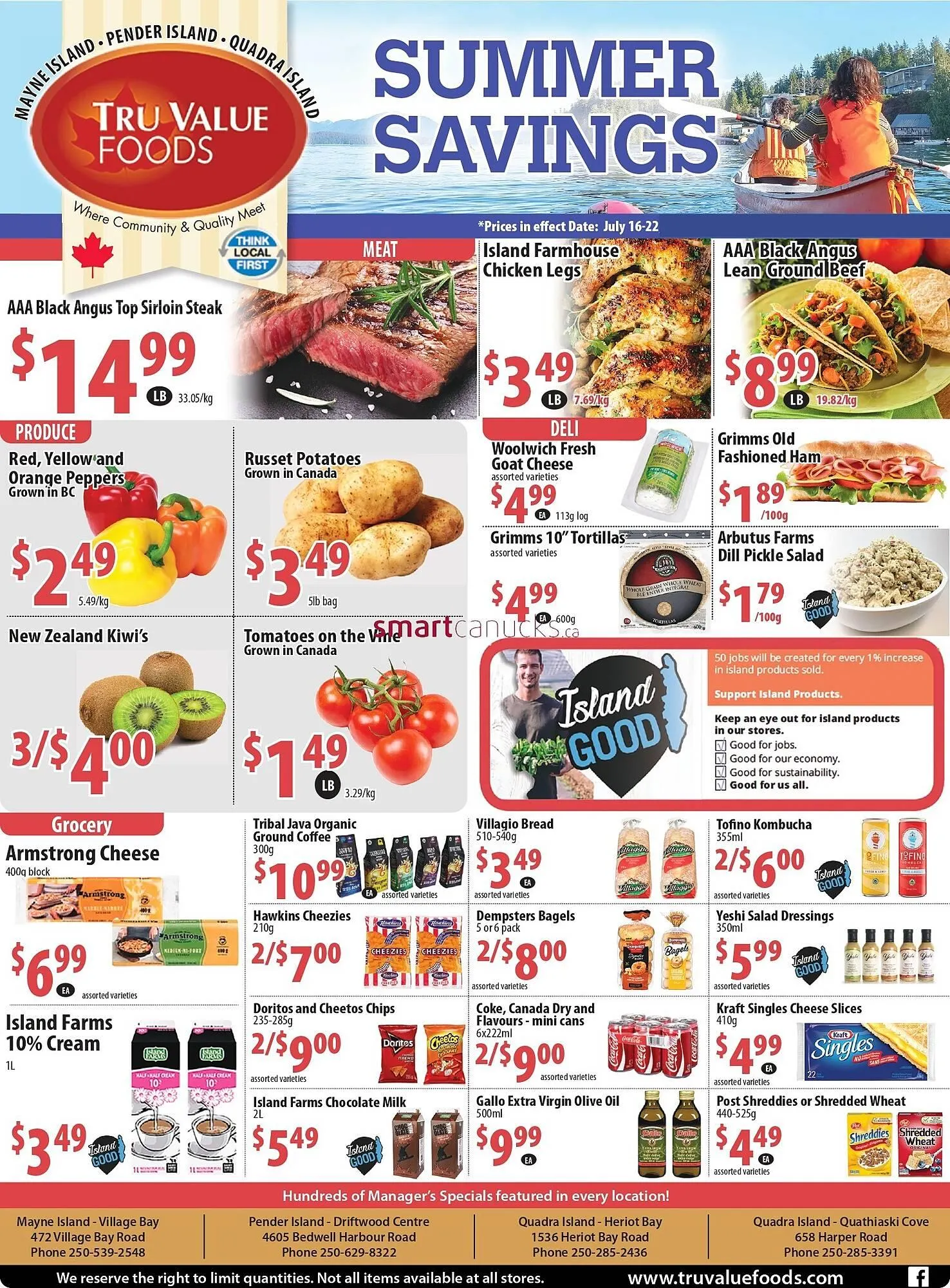 Tru Value Foods flyer - 1