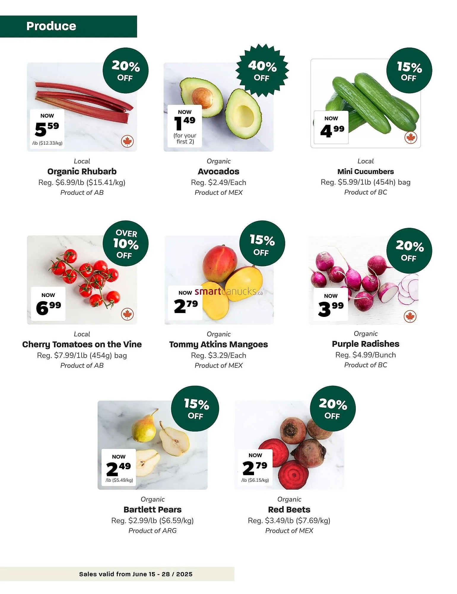 Blush Lane Organics flyer from June 15 to June 28 2025 - flyer page 3