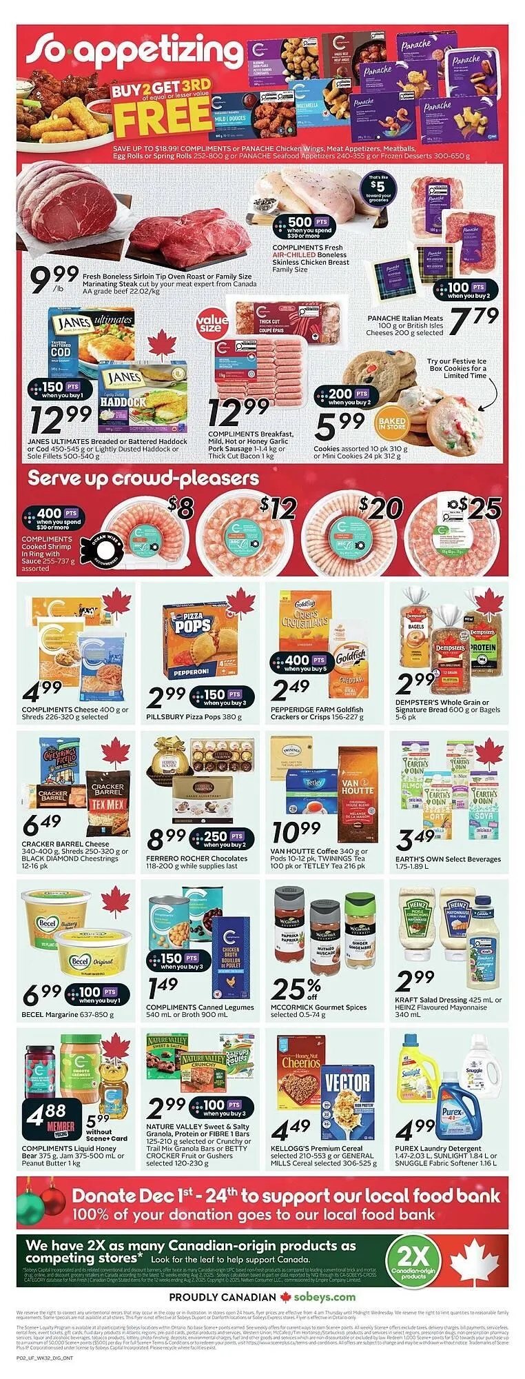 Sobeys flyer from December 4 to December 25 2025 - flyer page 4