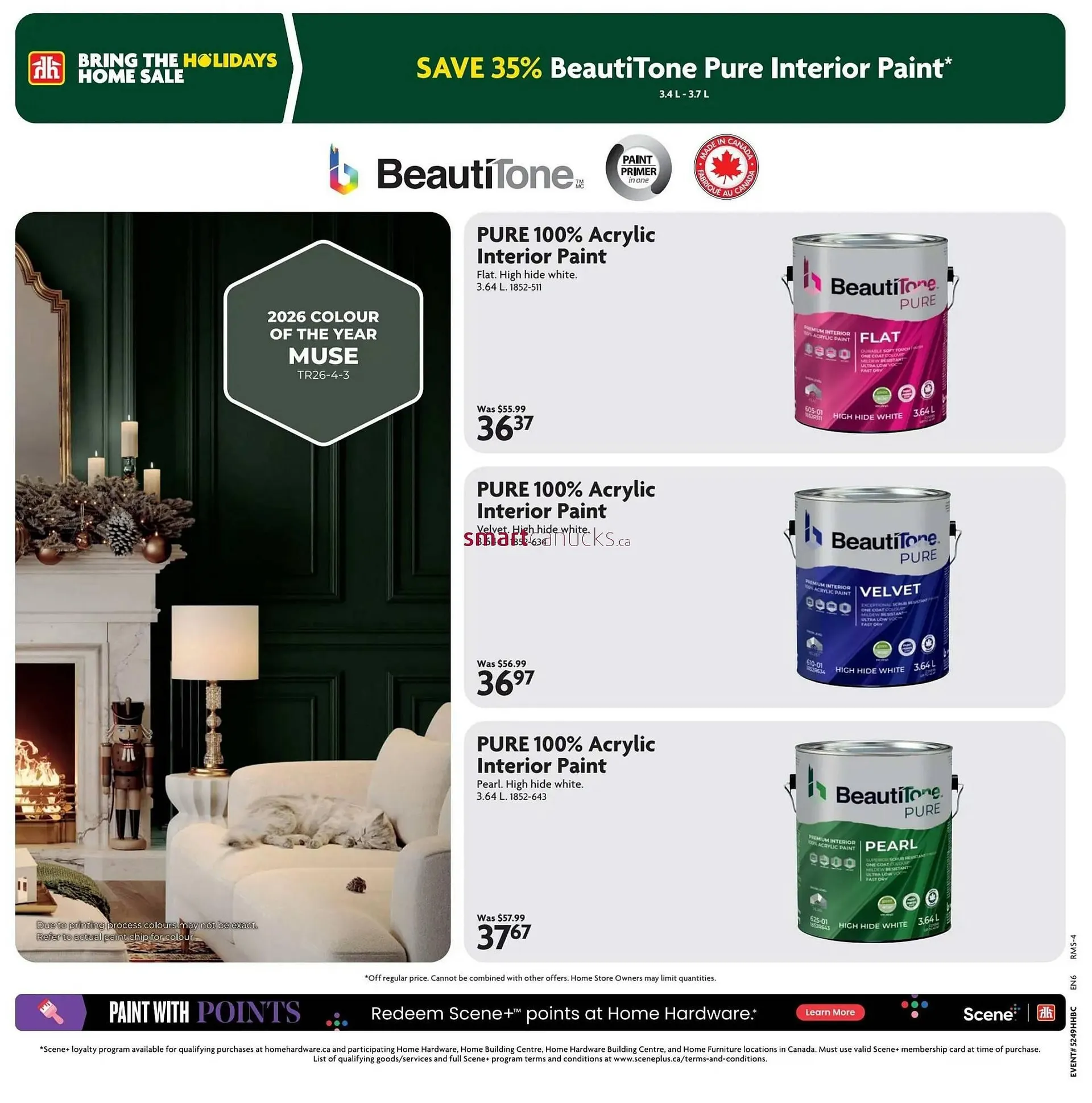 Home Hardware flyer from December 4 to December 10 2025 - flyer page 10