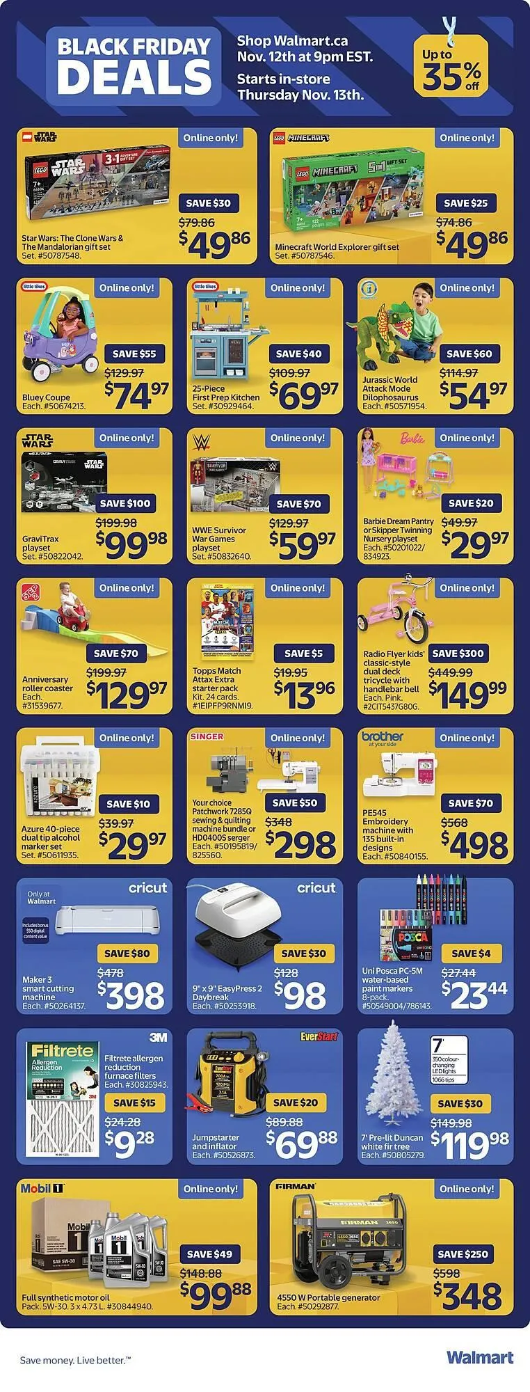 Walmart flyer from November 13 to November 21 2025 - flyer page 6
