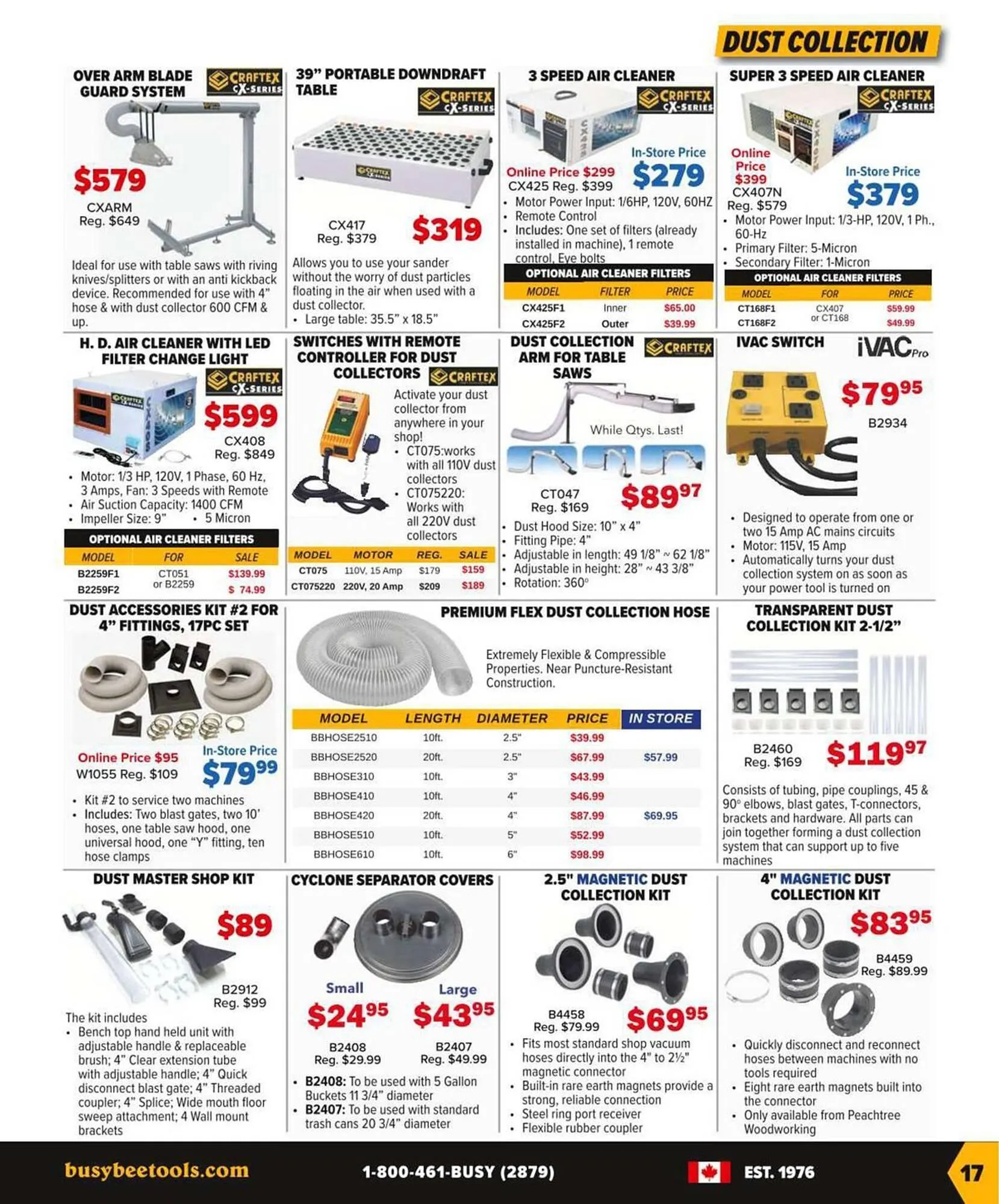 Busy Bee Tools flyer from January 19 to March 28 2026 - flyer page 17