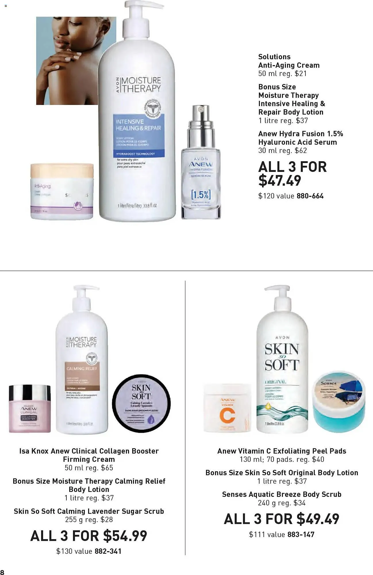 AVON flyer from October 23 to December 4 2025 - flyer page 8