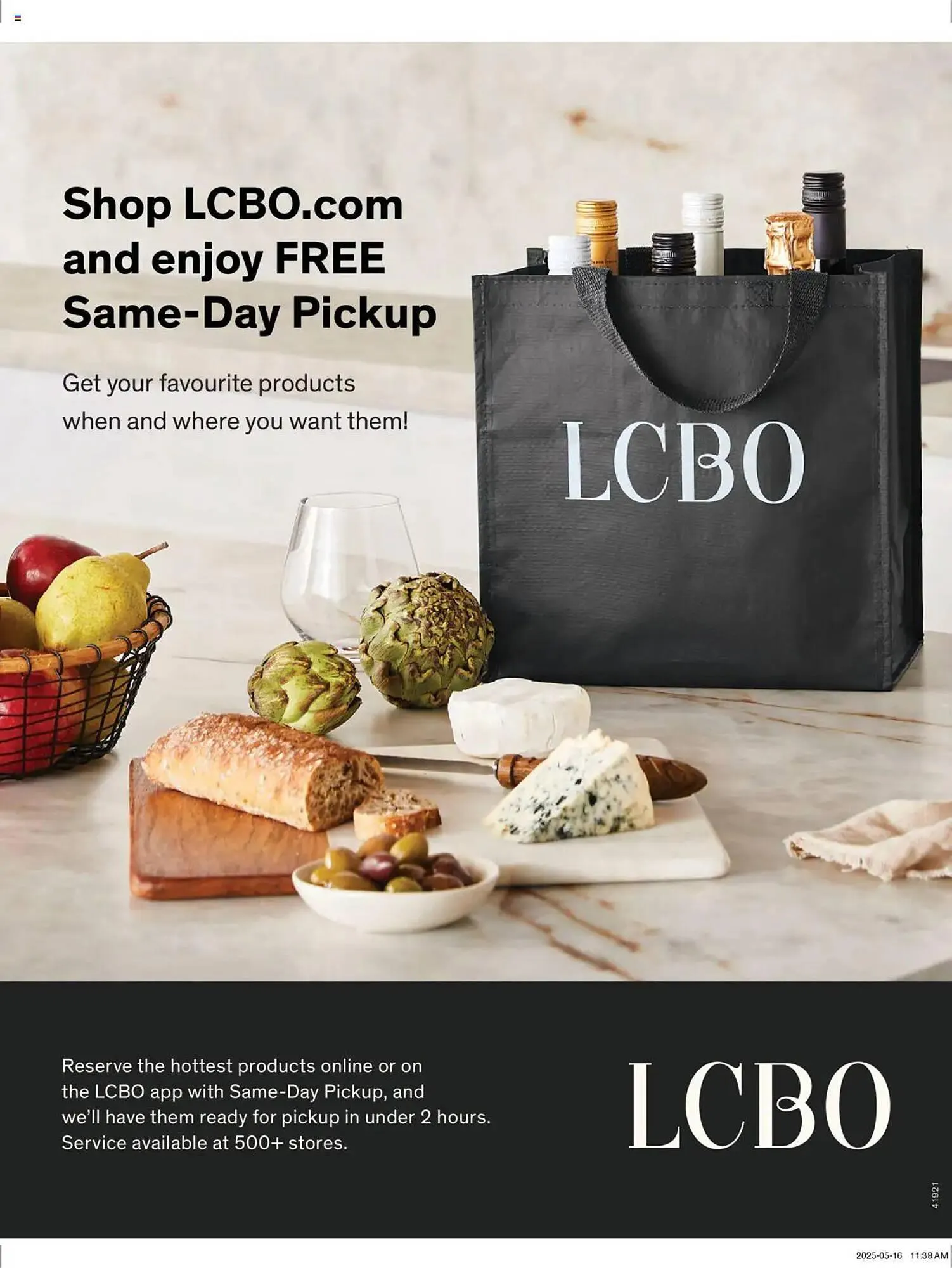 LCBO flyer from July 1 to September 1 2025 - flyer page 110
