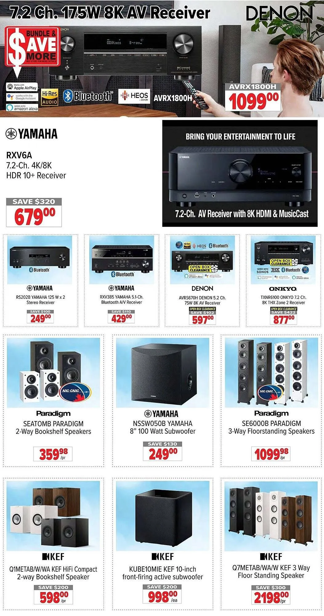 2001 Audio Video flyer from March 13 to March 19 2026 - flyer page 4