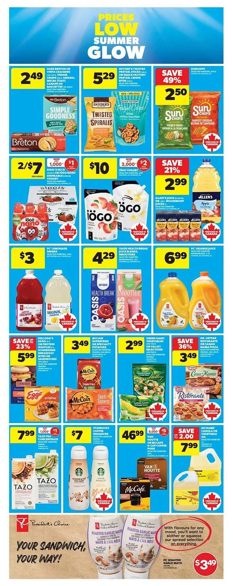 Real Canadian Superstore flyer from August 21 to August 27 2025 - flyer page 17