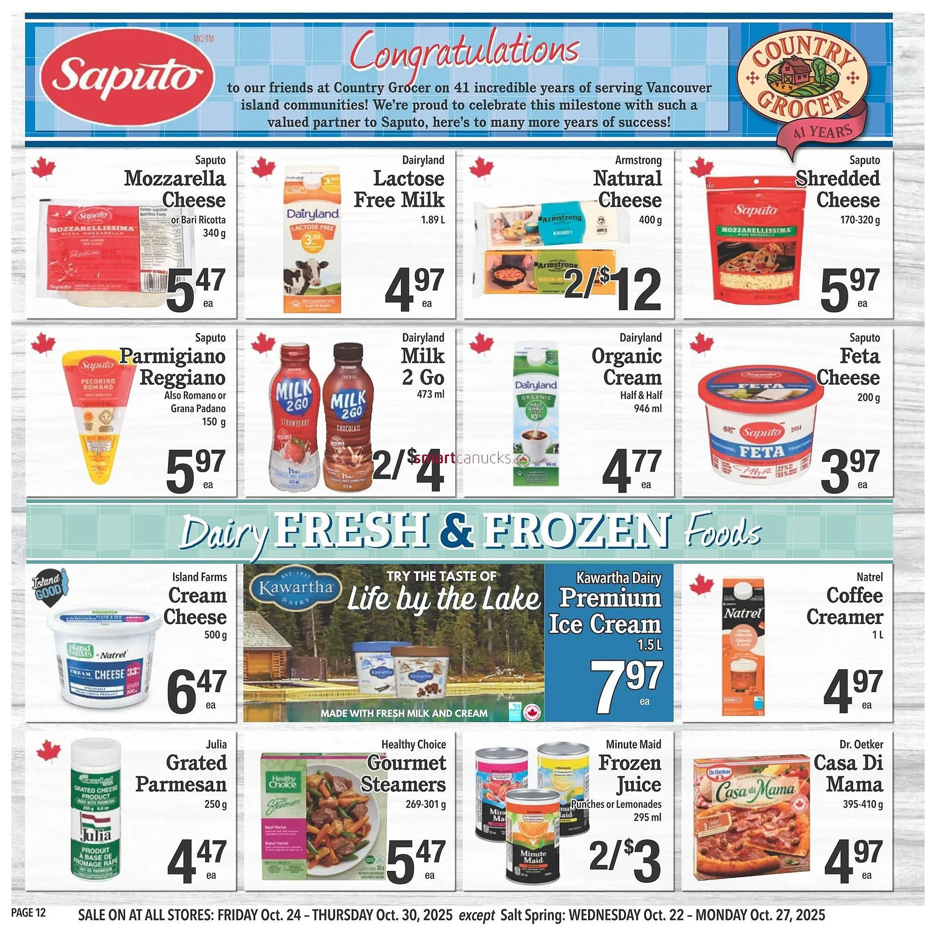Country Grocer flyer from October 23 to October 29 2025 - flyer page 12