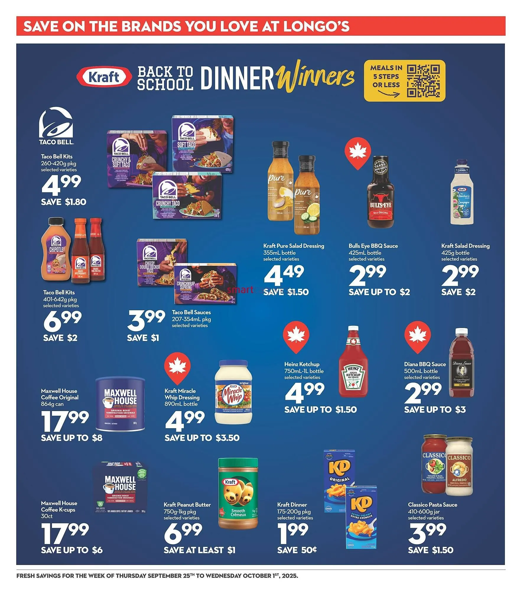 Longo's flyer from September 25 to October 1 2025 - flyer page 16