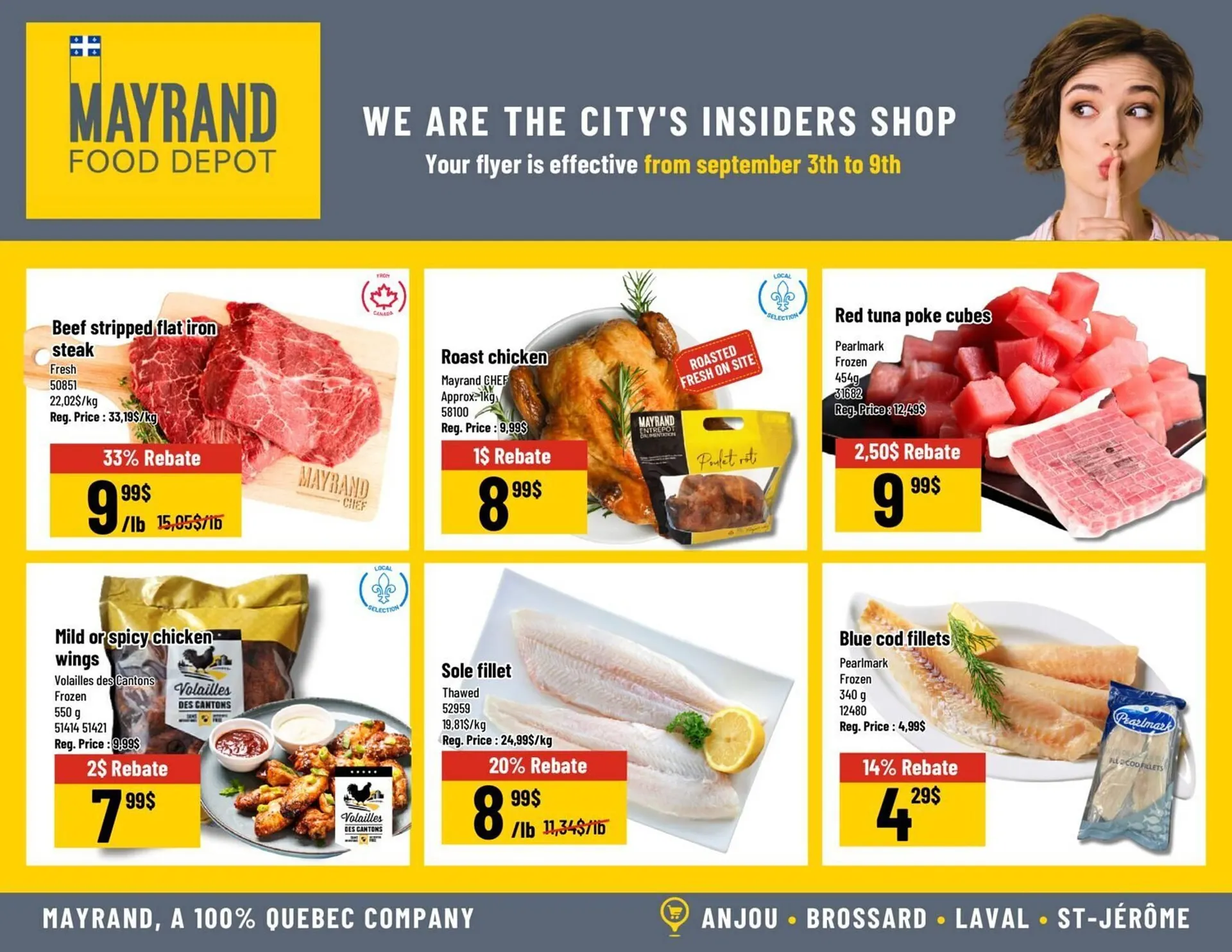 Mayrand flyer from September 4 to September 11 2025 - flyer page 2