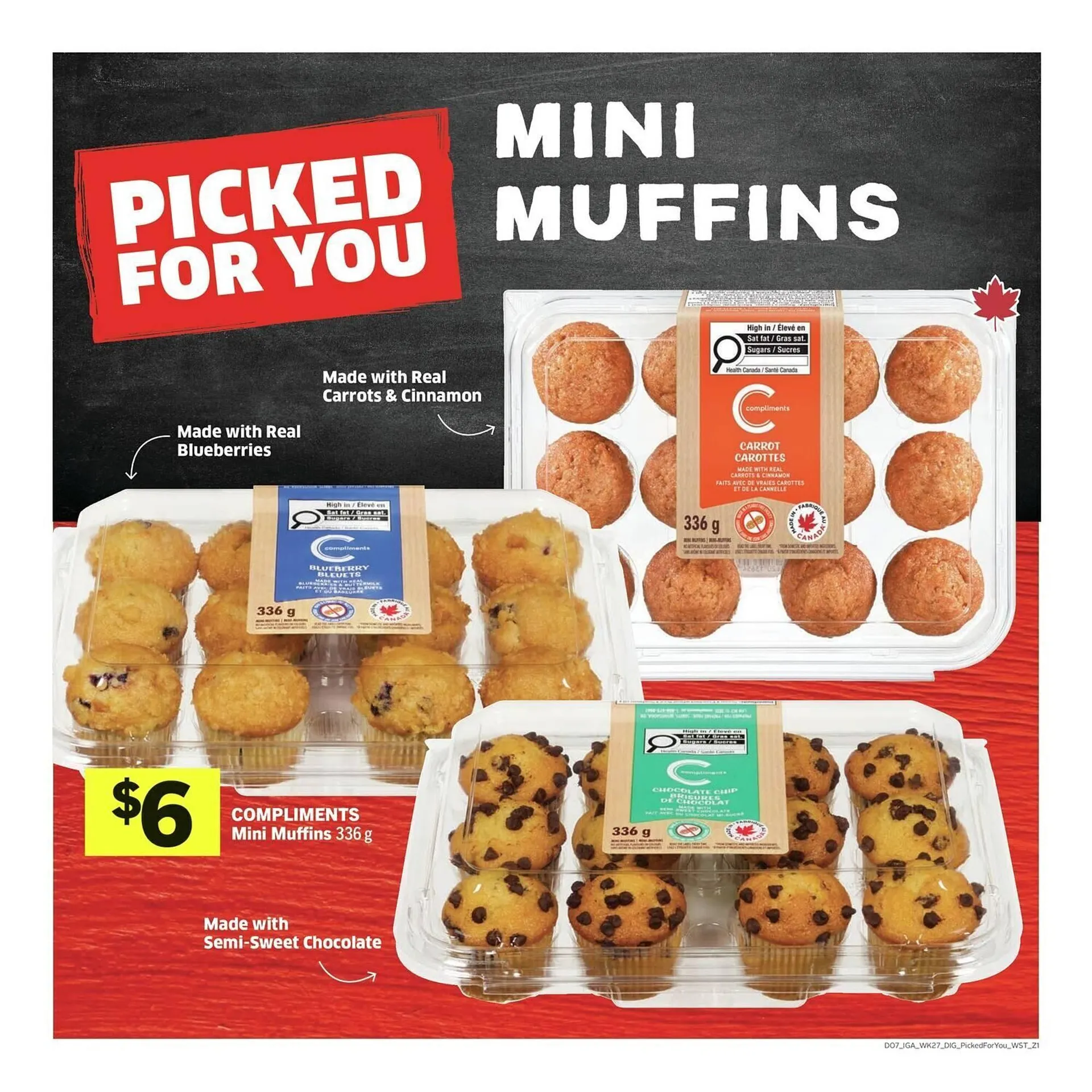 IGA flyer from October 31 to November 7 2025 - flyer page 11