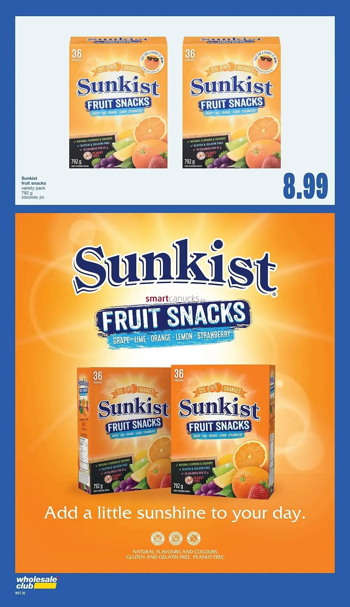 Wholesale Club flyer from July 31 to August 6 2025 - flyer page 39
