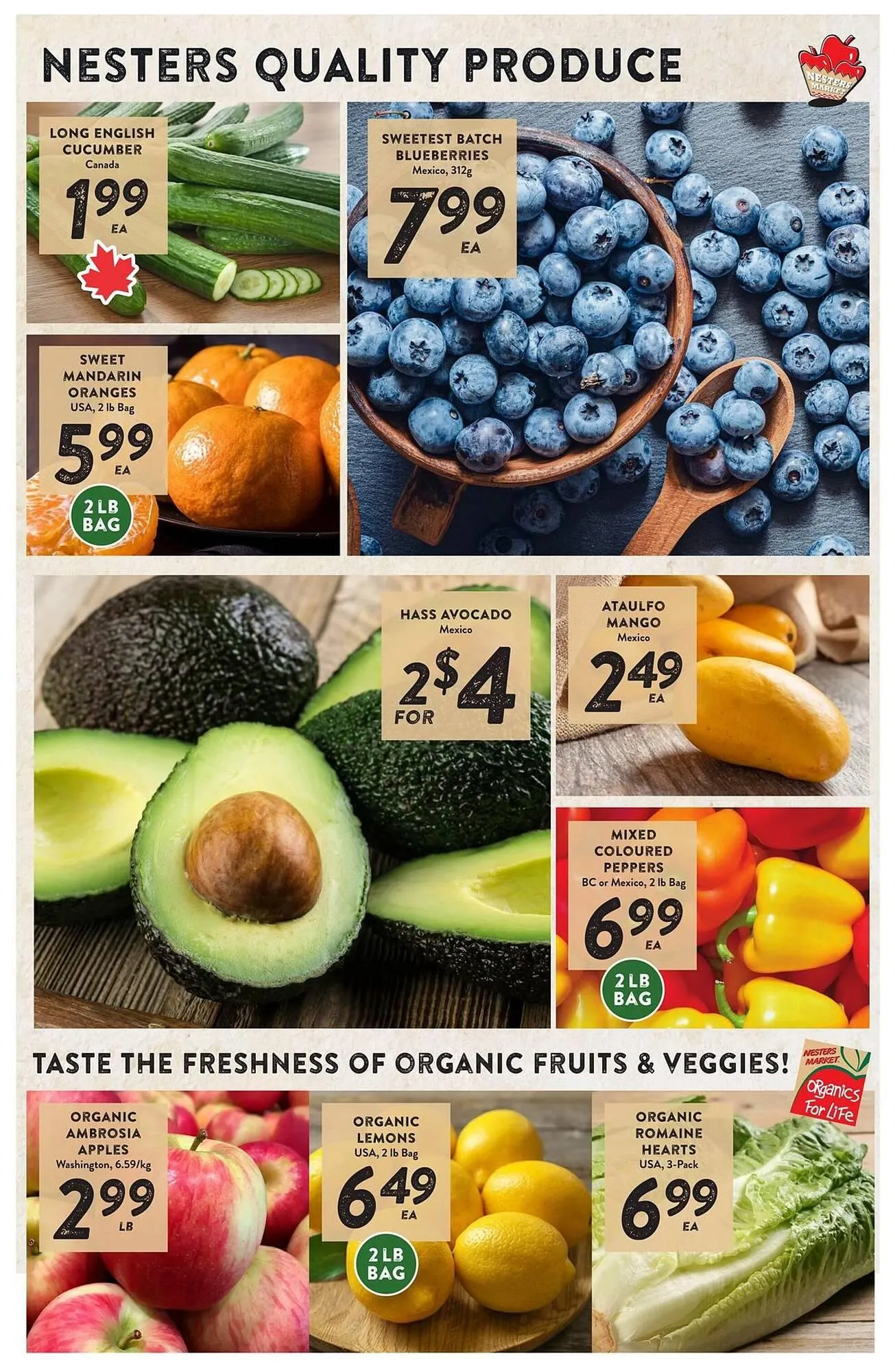 Nesters Market flyer from April 24 to April 30 2025 - flyer page 2