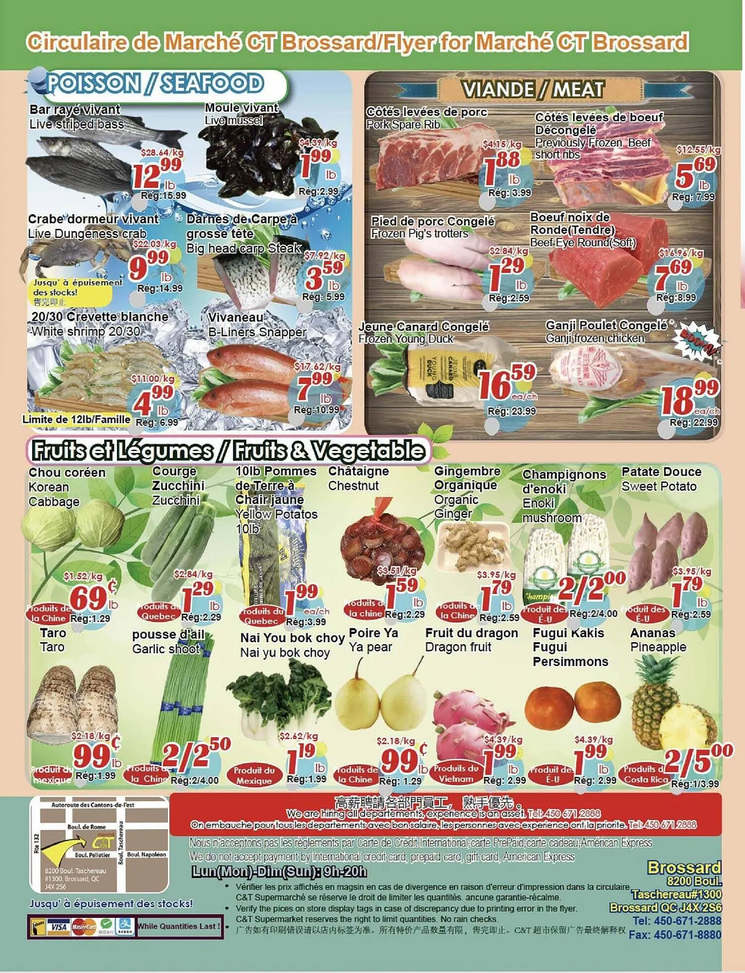 Marche C&T flyer from November 6 to November 13 2025 - flyer page 2