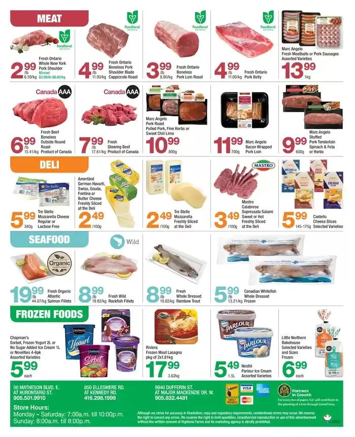 Highland Farms flyer from January 9 to January 22 2025 - flyer page 4