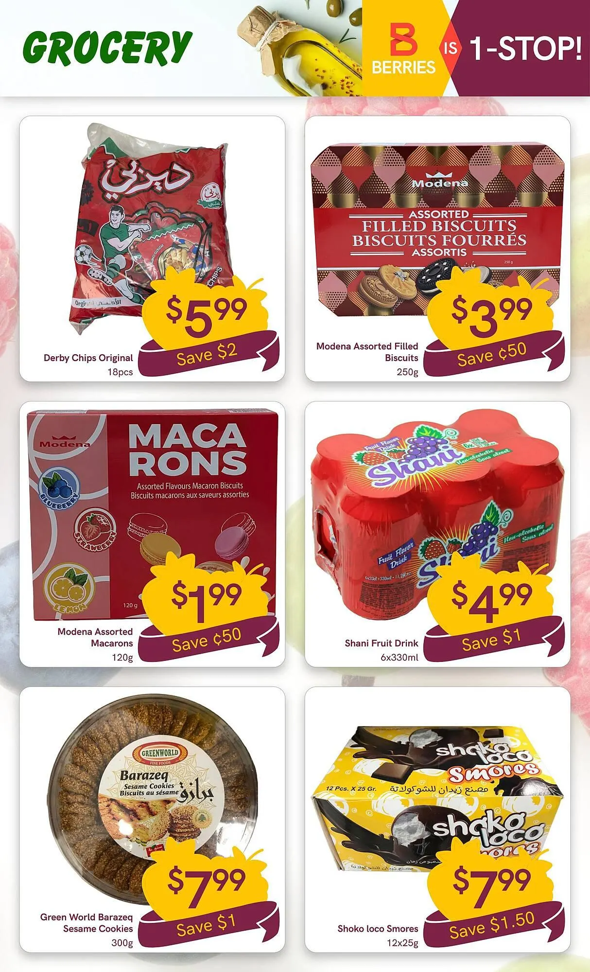 Berries Market flyer from February 26 to March 4 2026 - flyer page 20