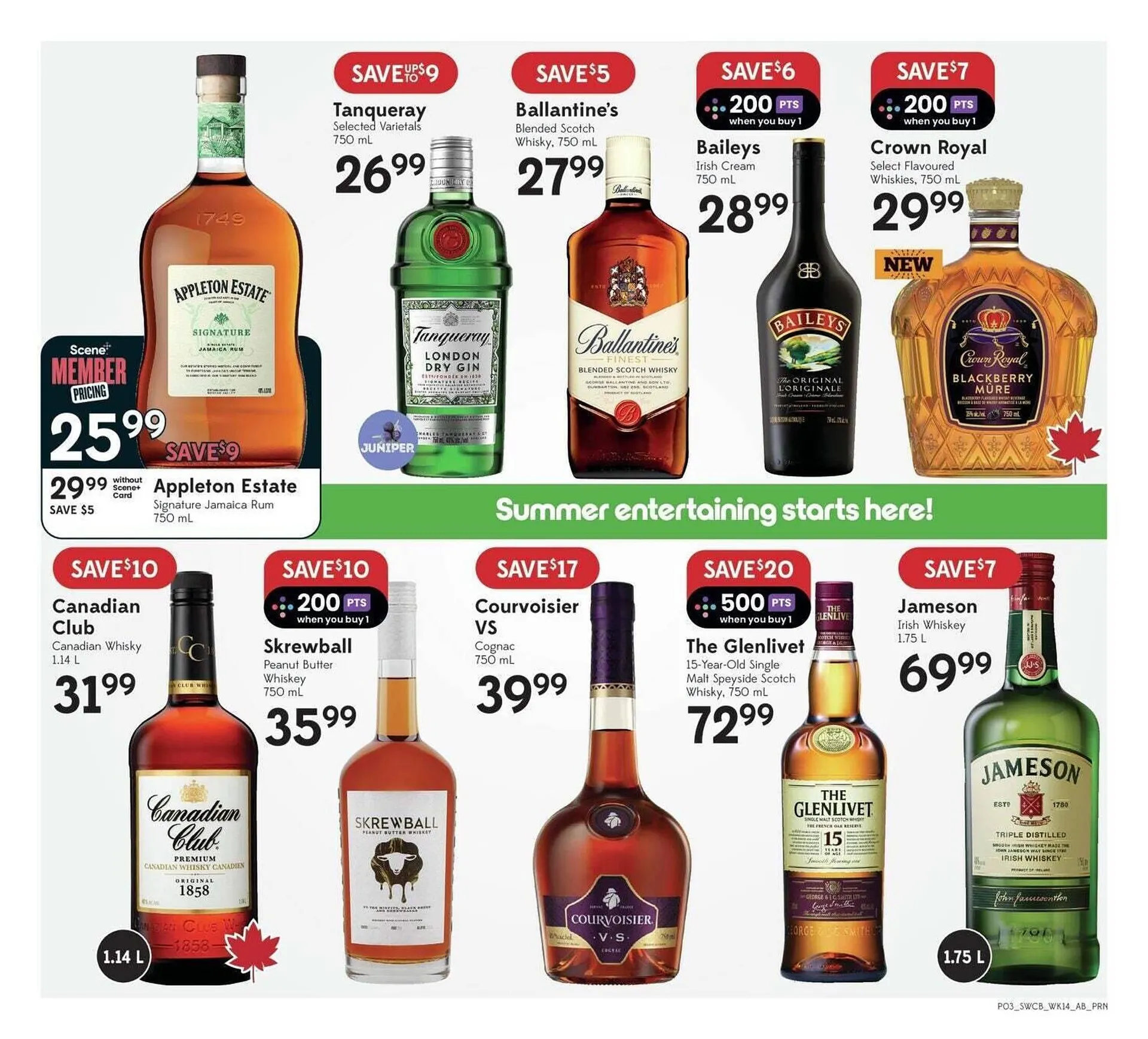Safeway flyer from August 1 to August 8 2025 - flyer page 3
