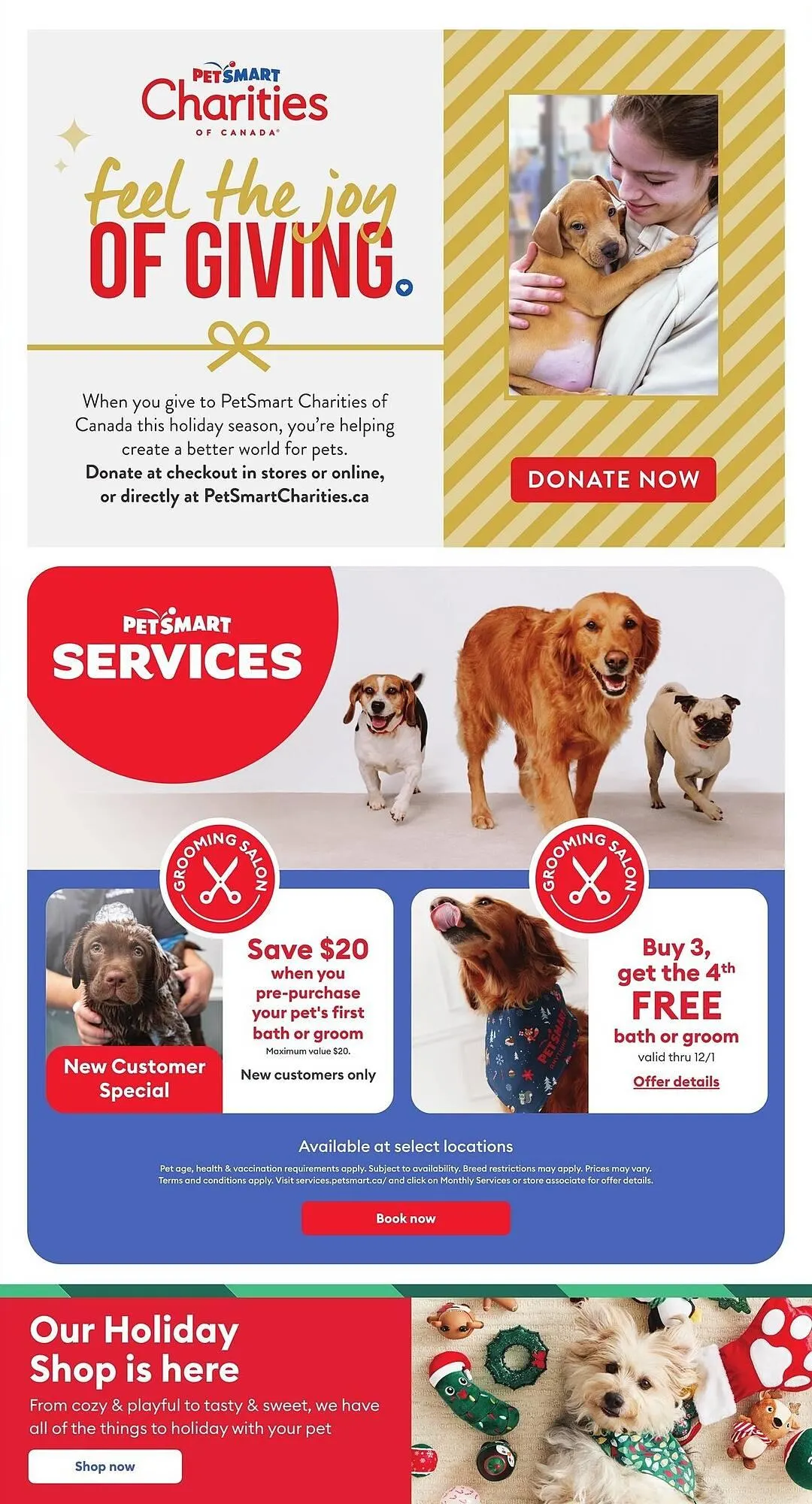 Petsmart flyer from November 27 to December 2 2025 - flyer page 8