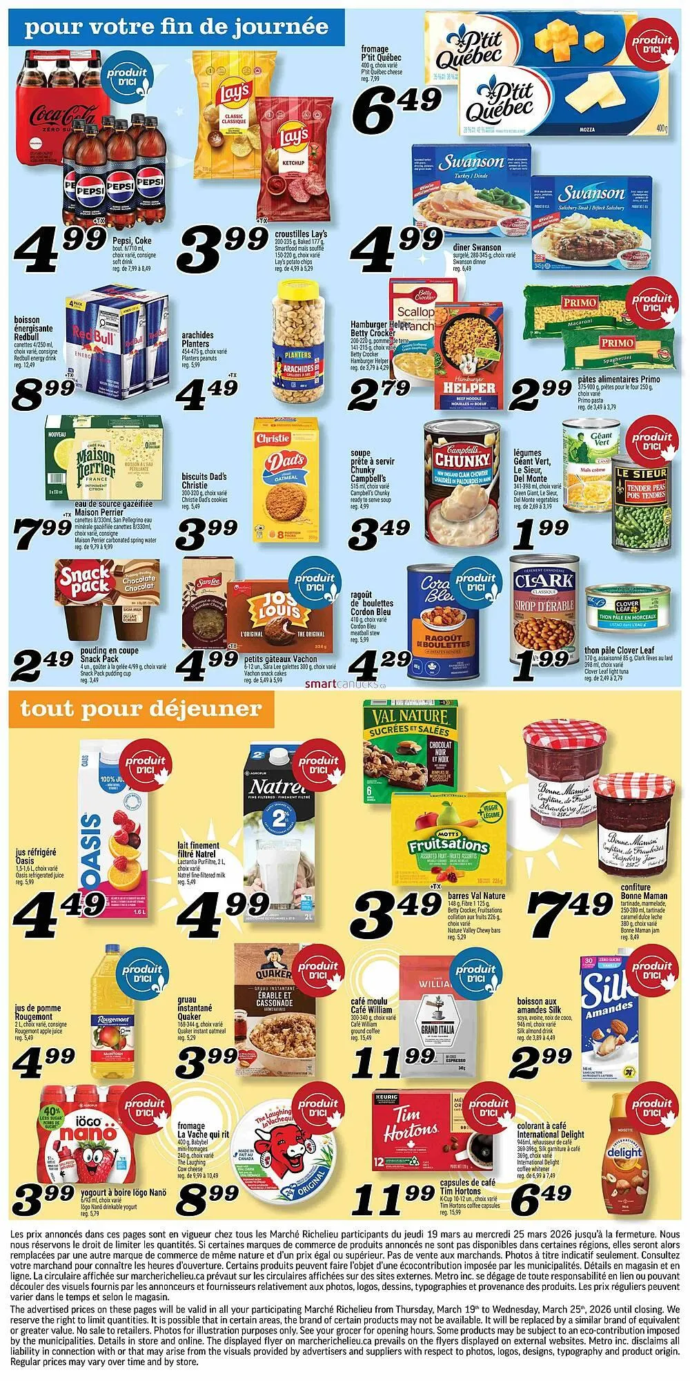 Marché Richelieu flyer from March 19 to March 25 2026 - flyer page 6