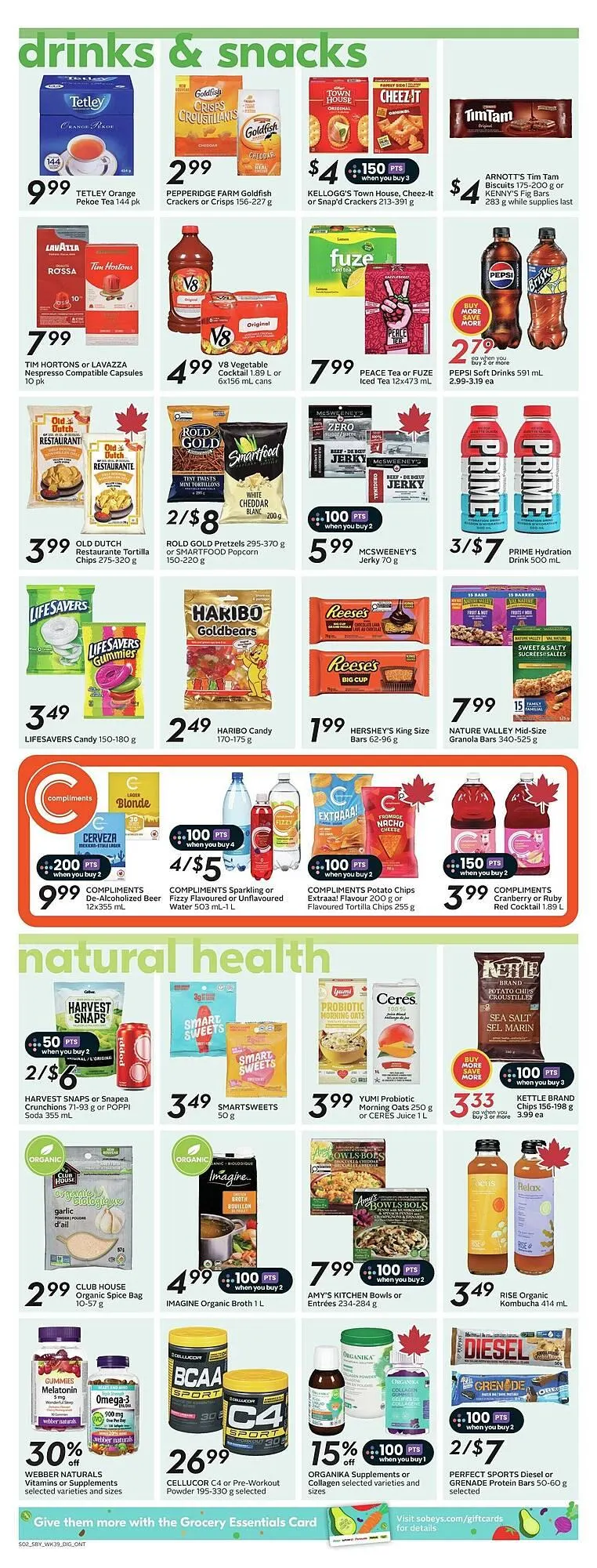 Sobeys flyer from January 22 to January 29 2026 - flyer page 10