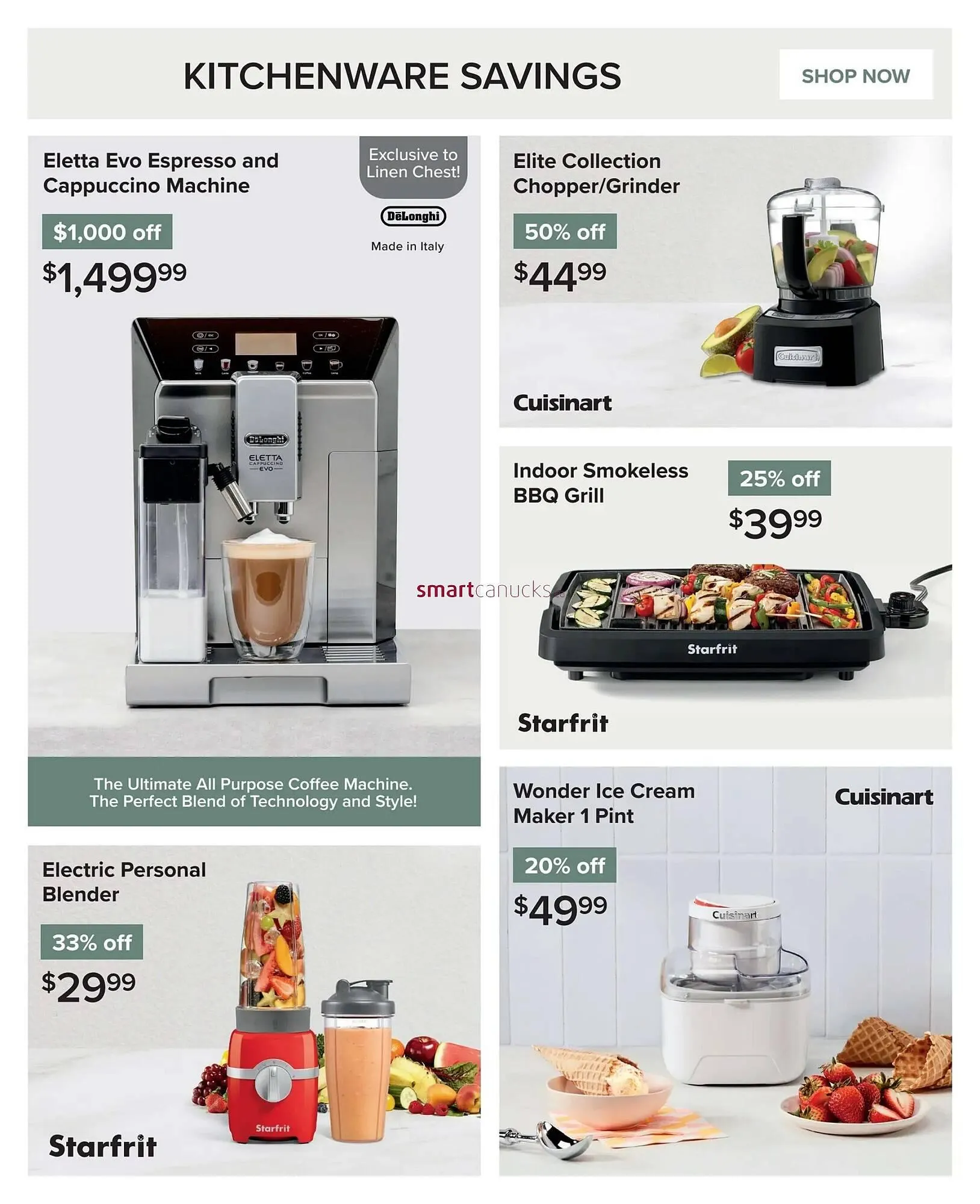 Linen Chest flyer from July 23 to August 24 2025 - flyer page 14