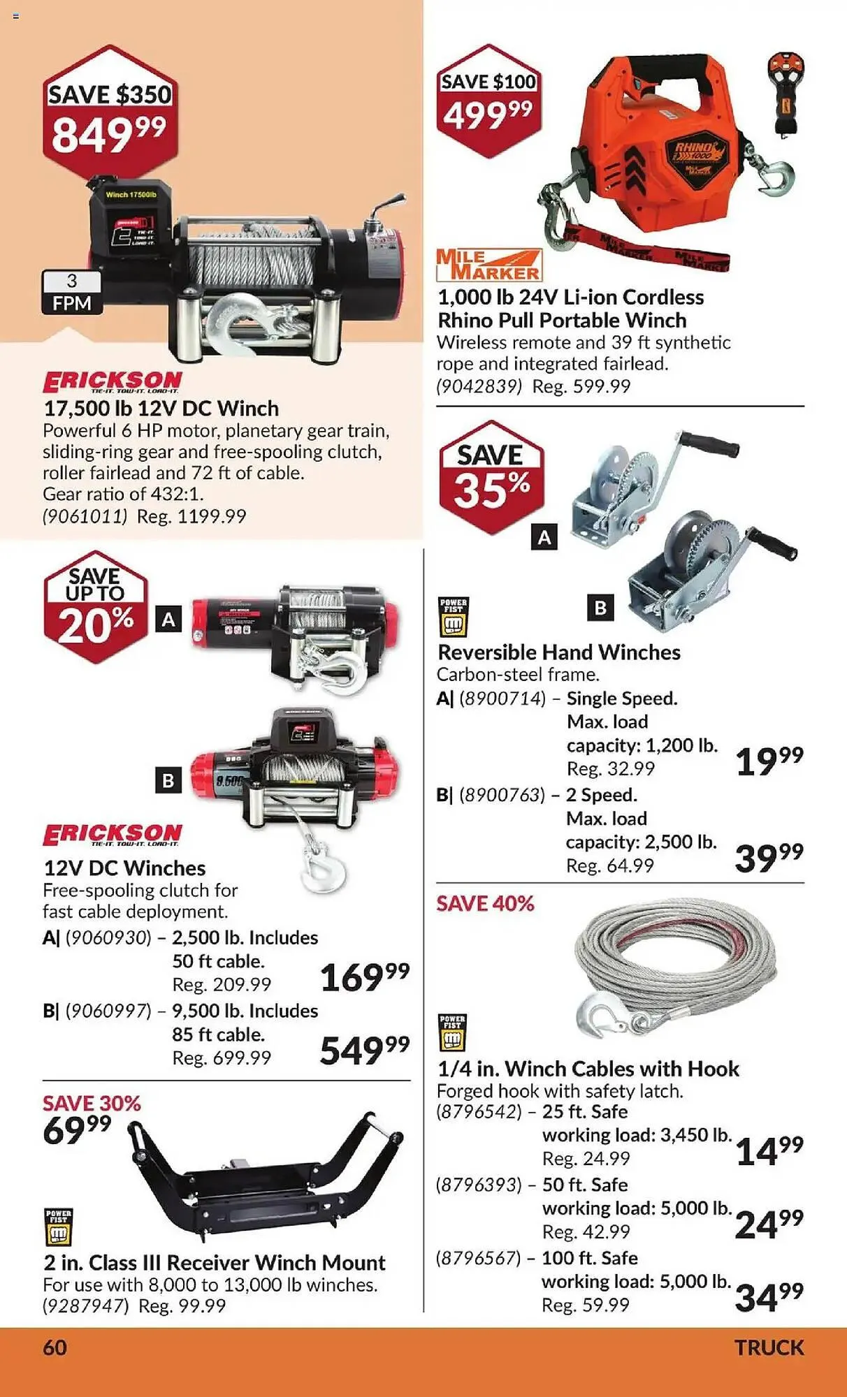 Princess Auto flyer from July 15 to July 27 2025 - flyer page 66
