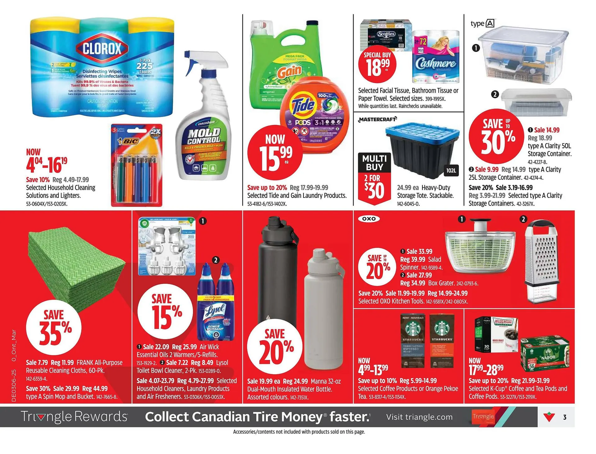Canadian Tire flyer from January 31 to February 6 2025 - flyer page 3