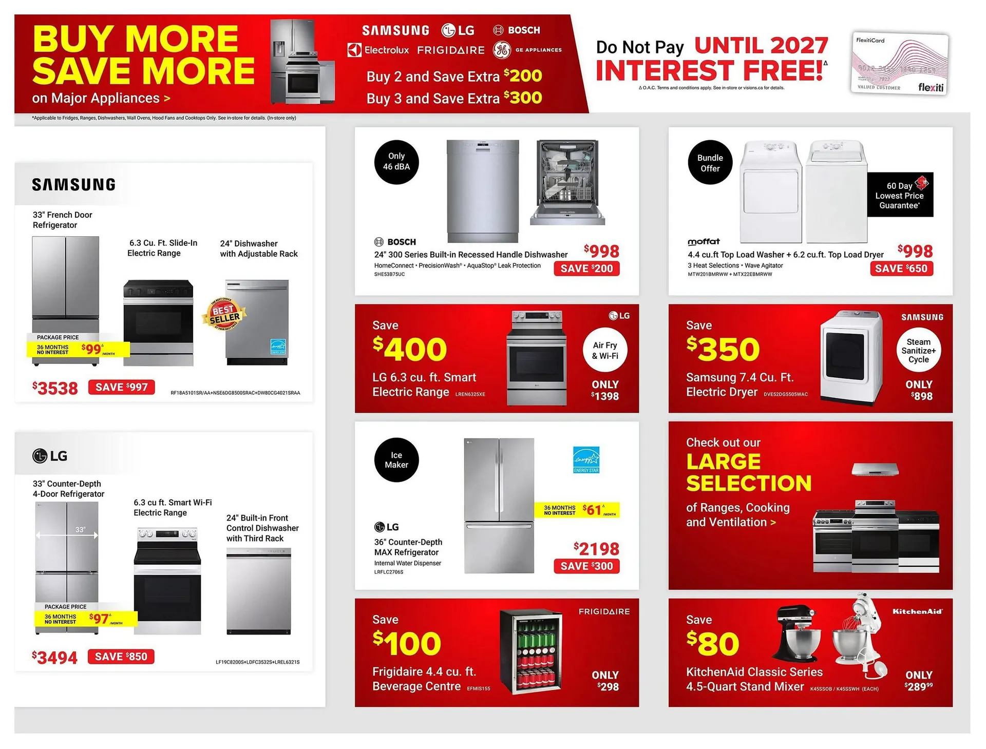 Visions Electronics flyer from October 31 to November 6 2025 - flyer page 4