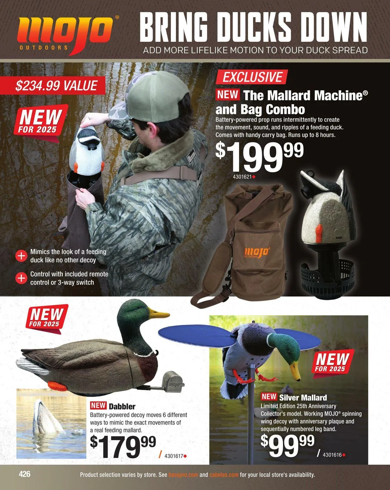 Bass Pro Current flyer from October 9 to October 23 2025 - flyer page 426