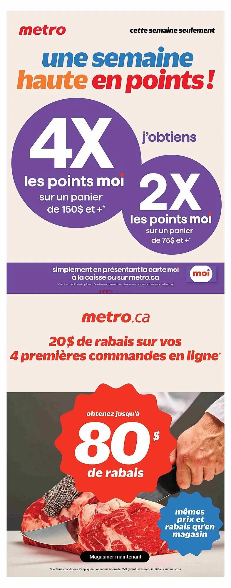 Metro flyer from October 9 to October 15 2025 - flyer page 6